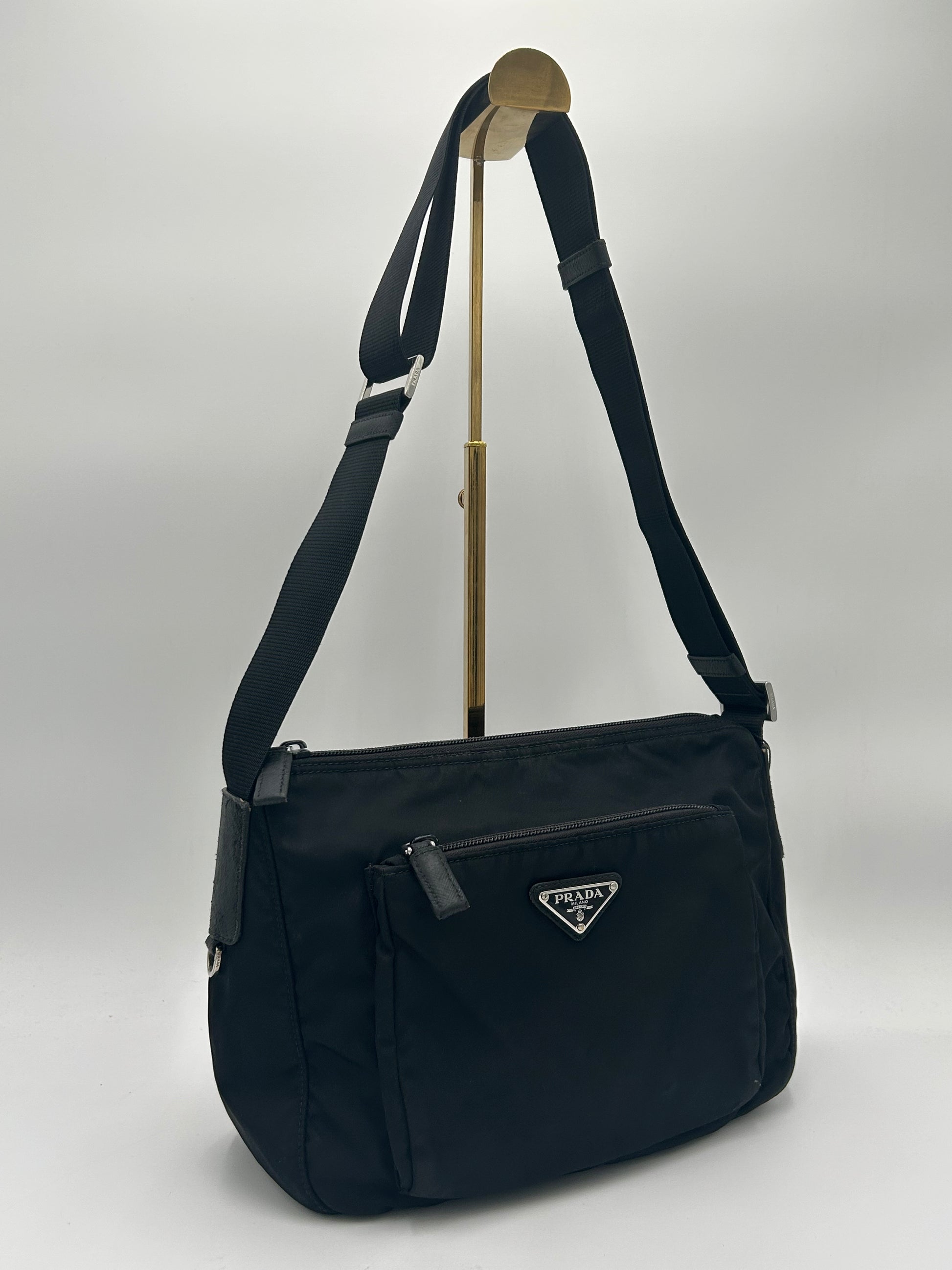 Prada Nylon Crossbody