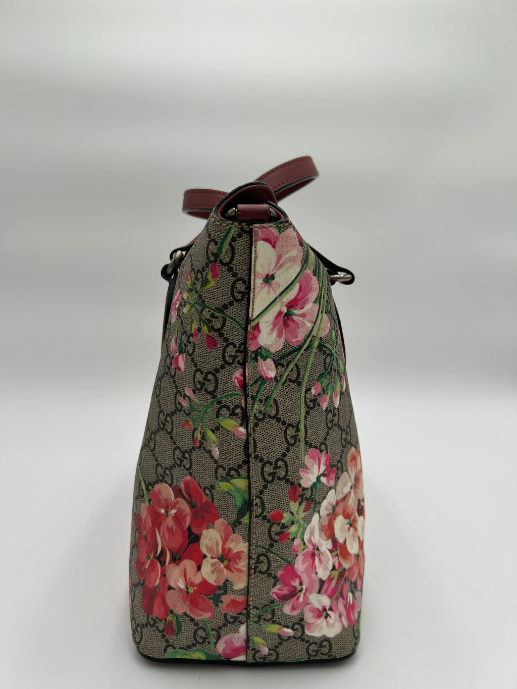 Gucci Blooms Foldover Two Way Tote