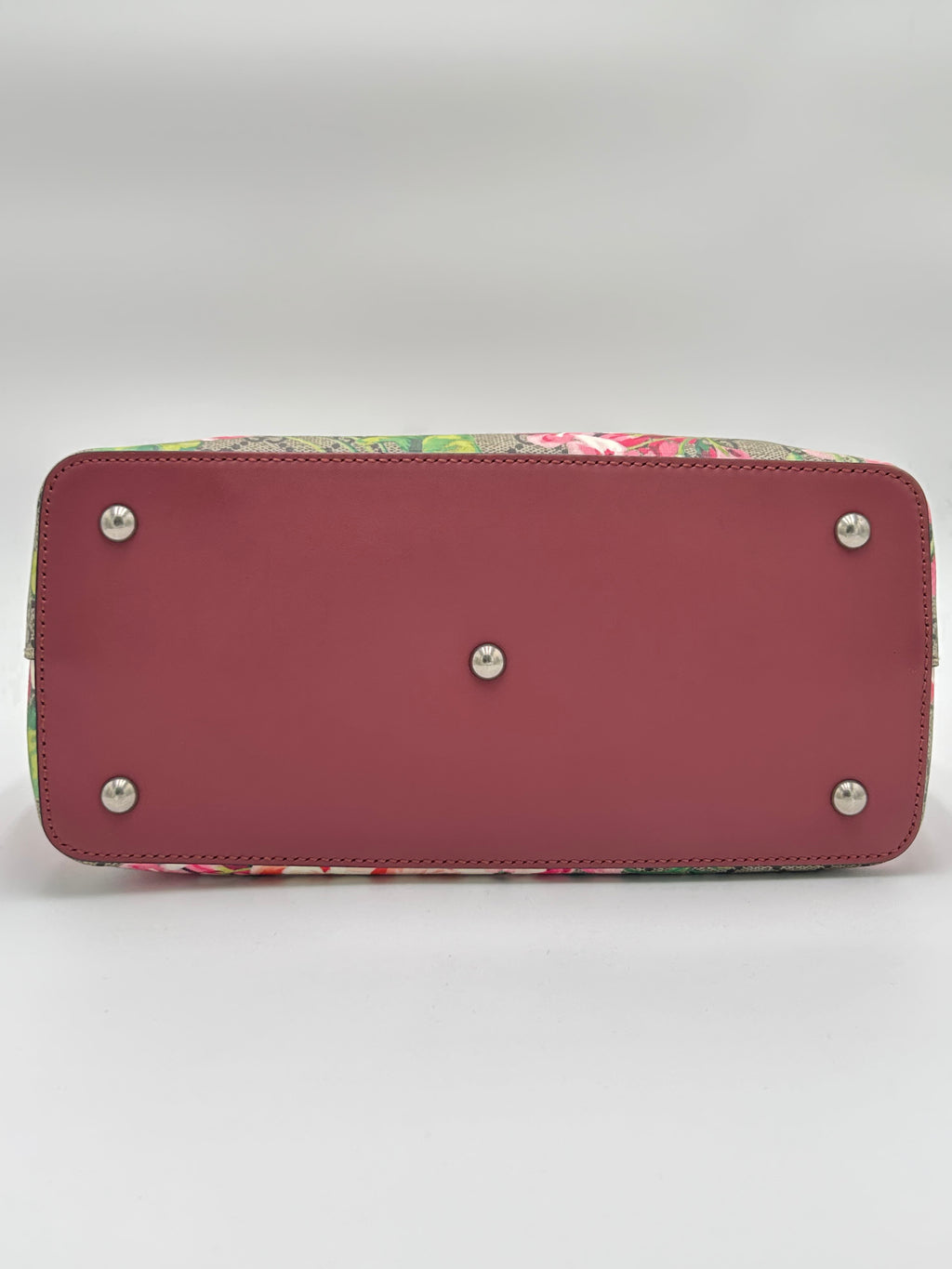Gucci Blooms Foldover Two Way Tote