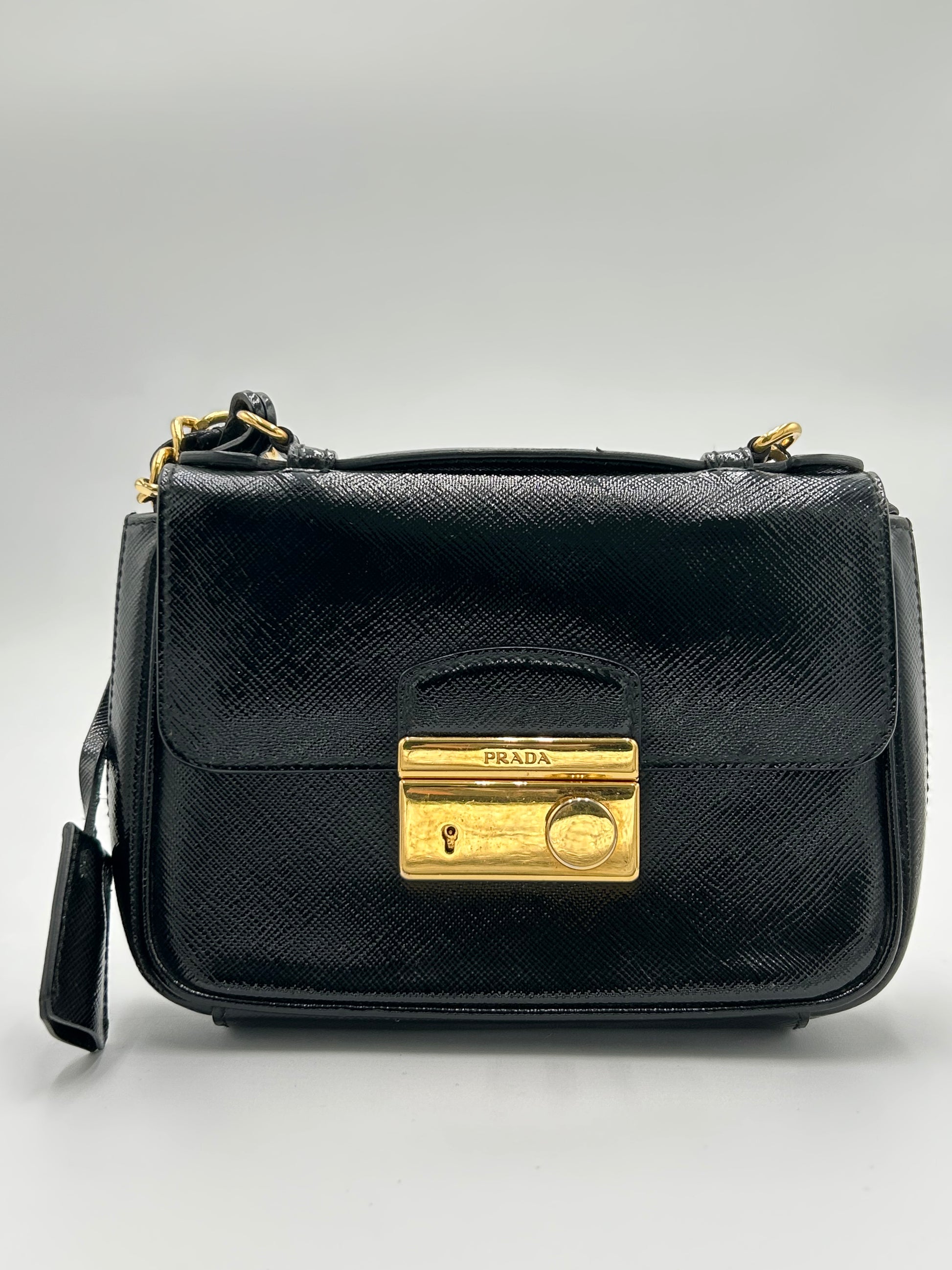 Prada Saffiano Mini Flap