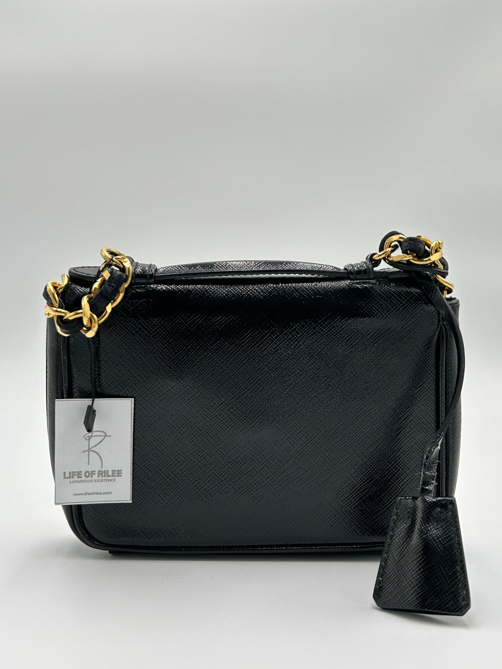 Prada Saffiano Mini Flap