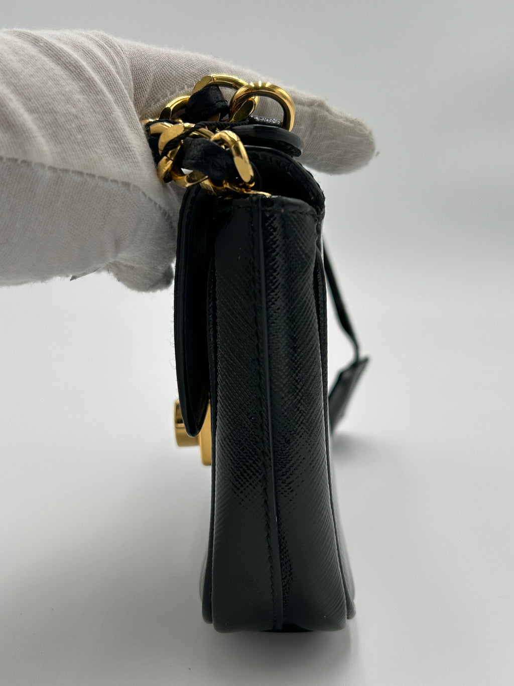 Prada Saffiano Mini Flap