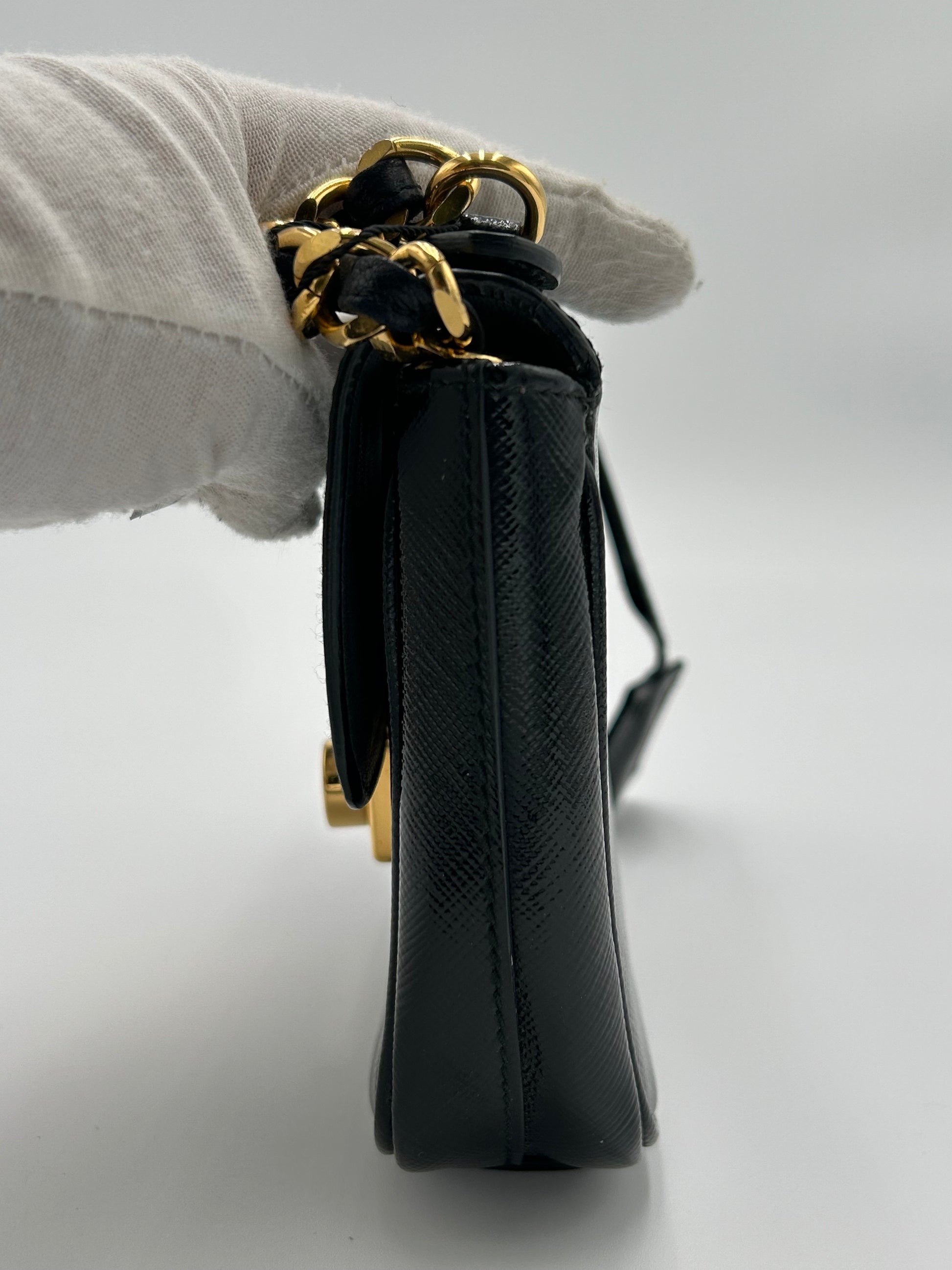 Prada Saffiano Mini Flap