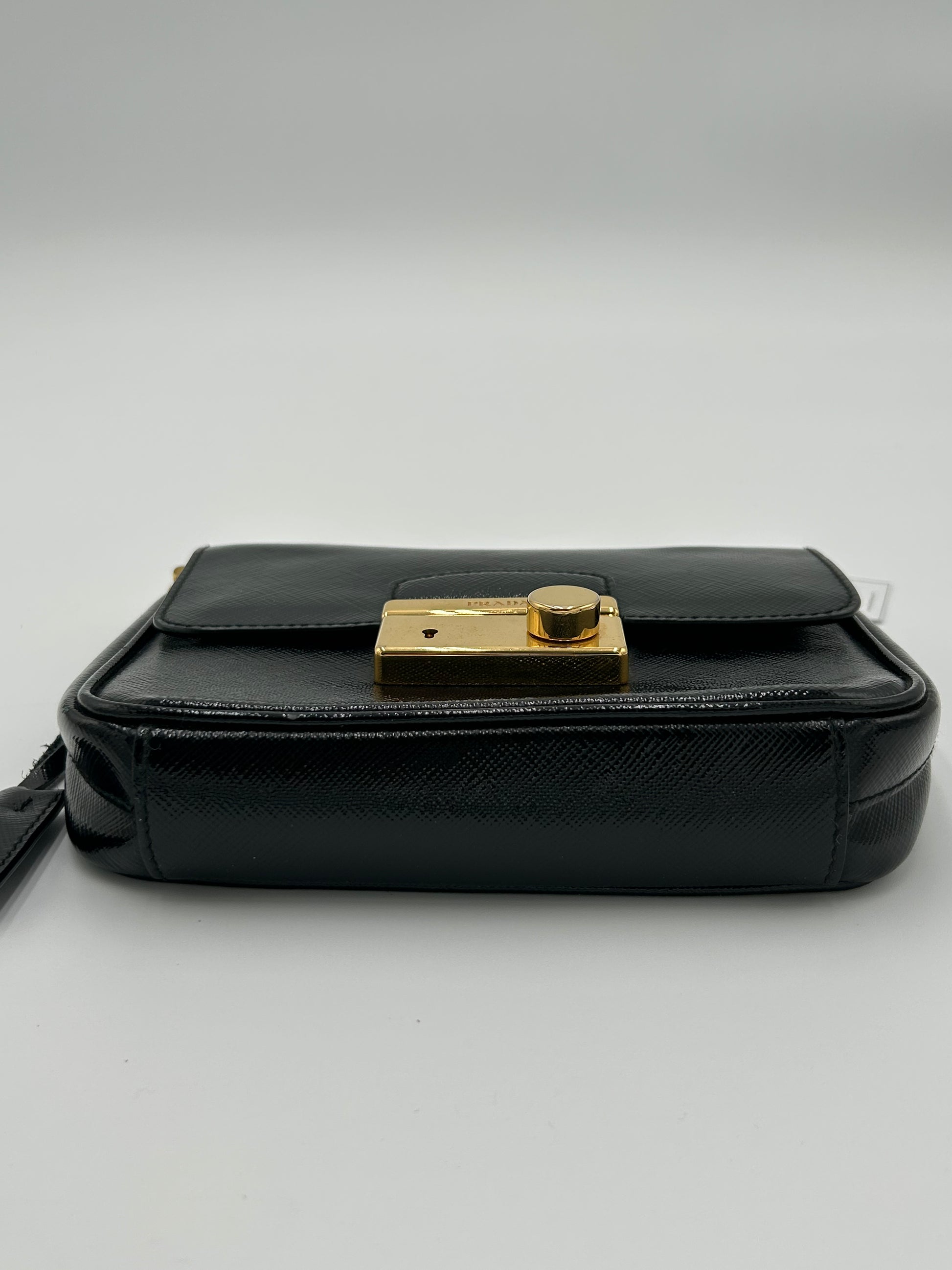 Prada Saffiano Mini Flap