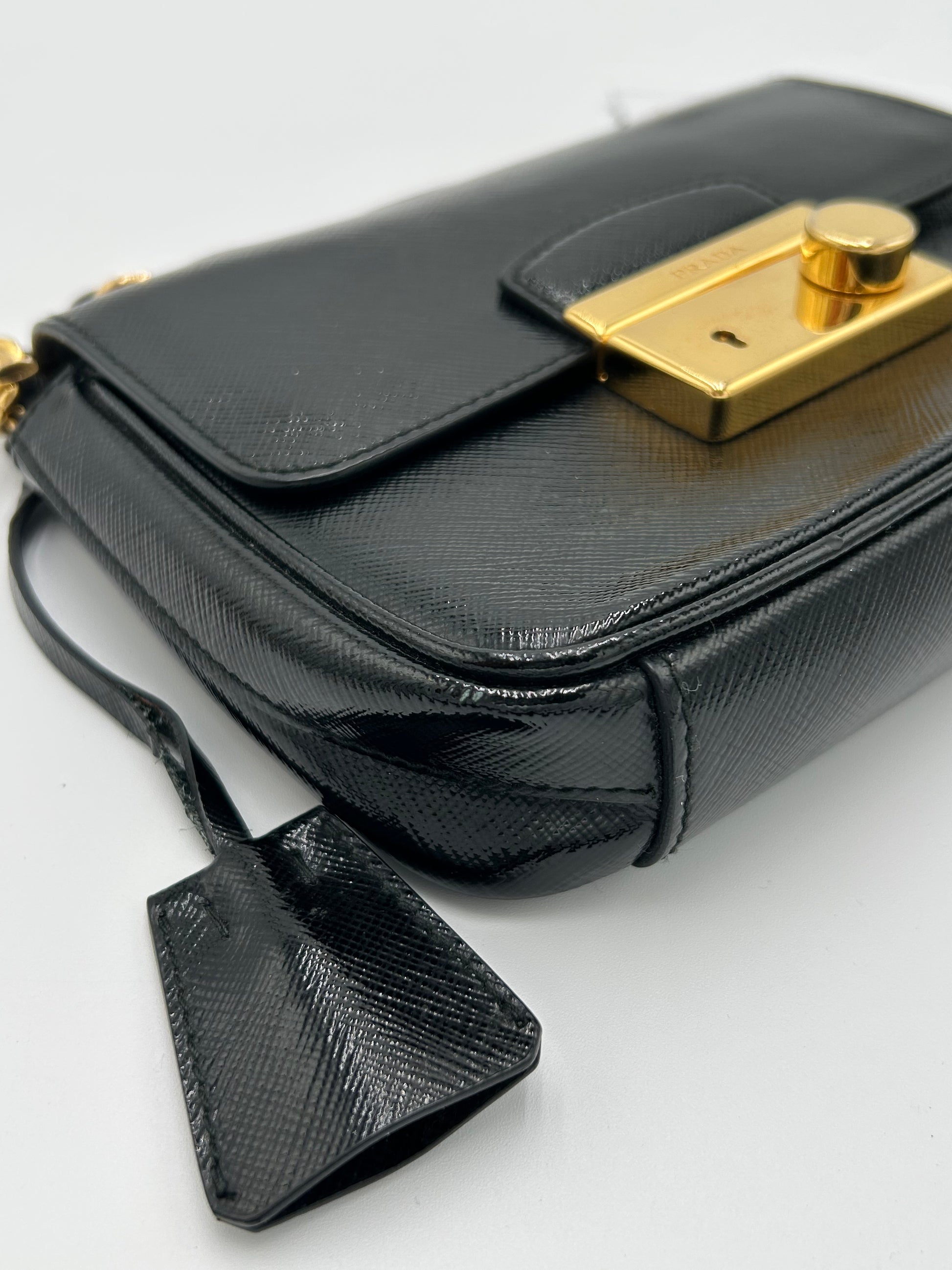 Prada Saffiano Mini Flap