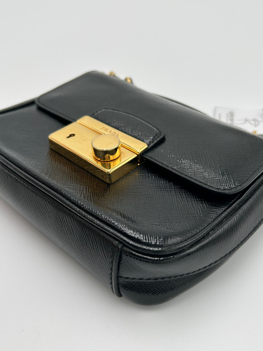 Prada Saffiano Mini Flap