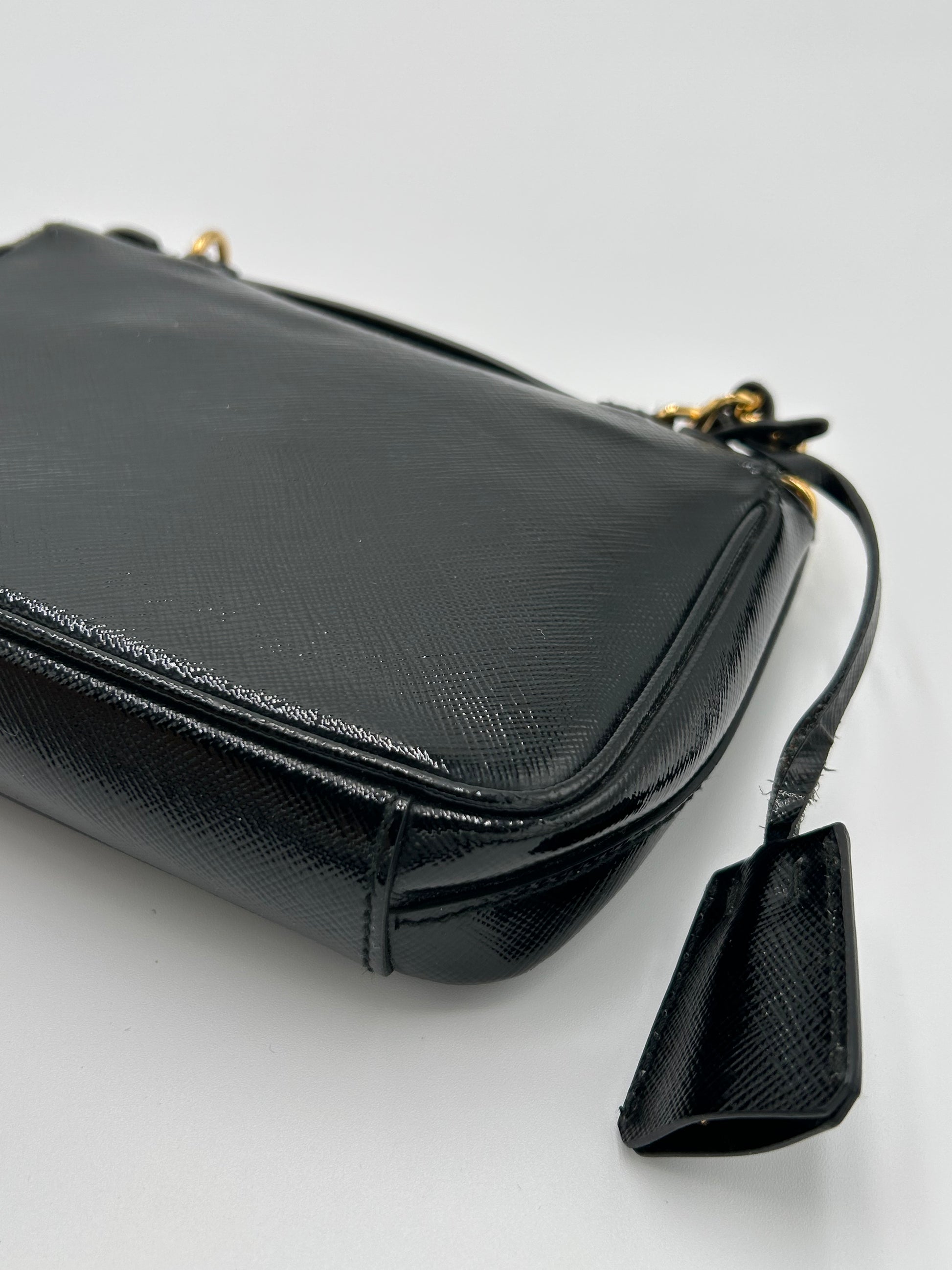 Prada Saffiano Mini Flap
