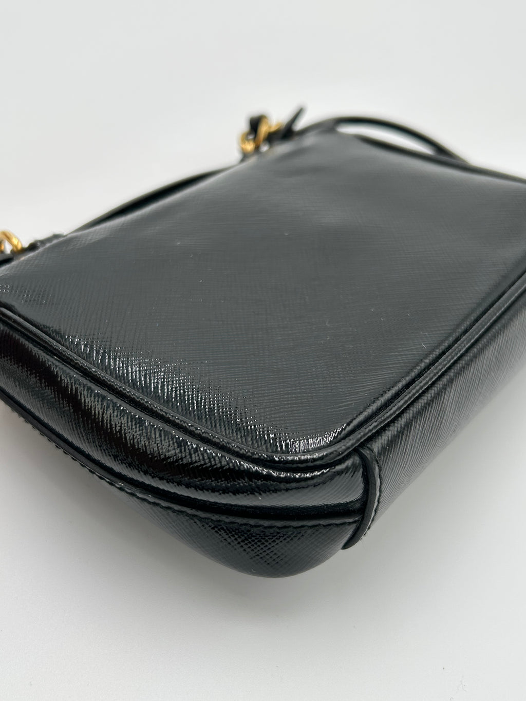 Prada Saffiano Mini Flap