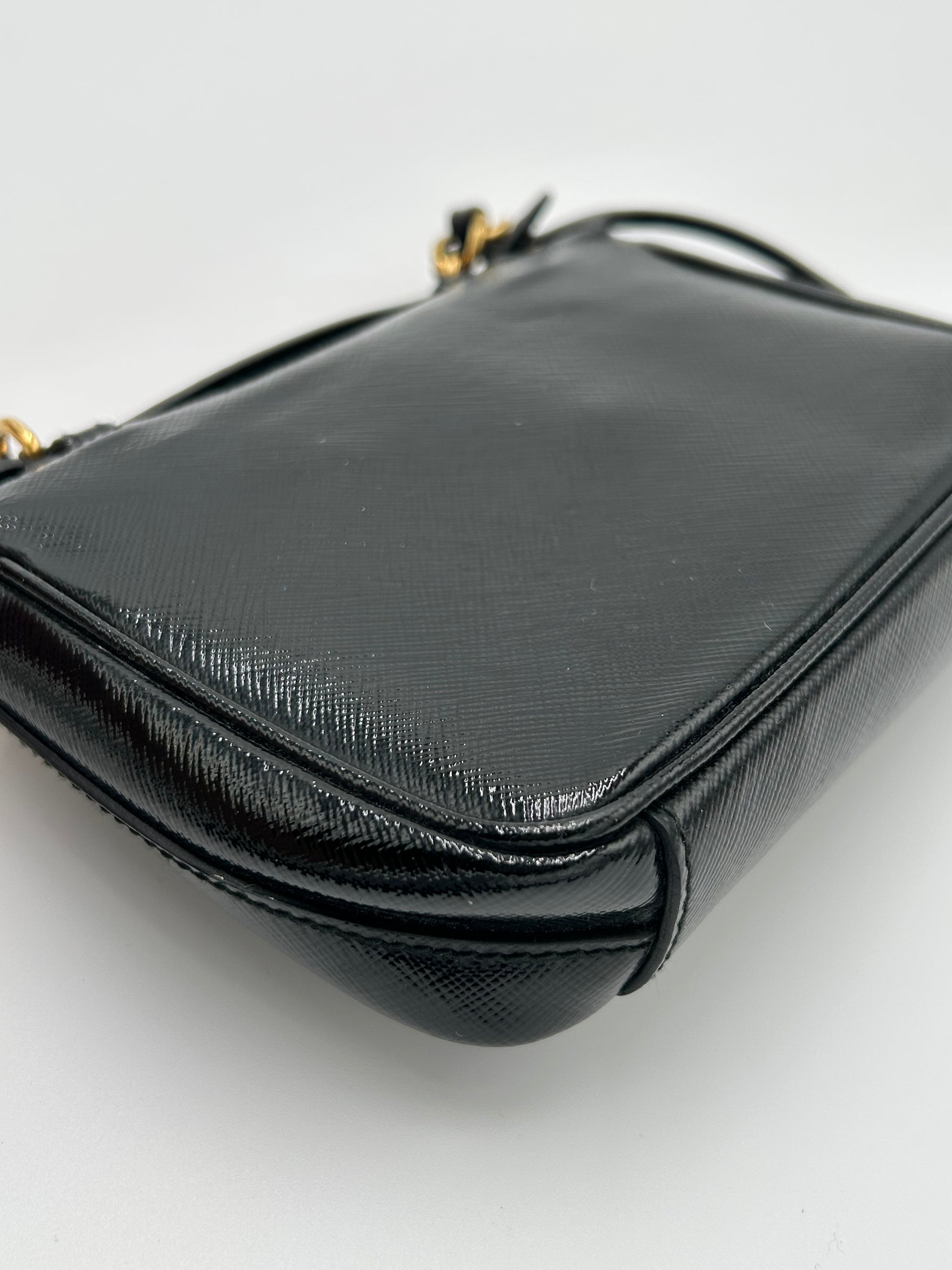Prada Saffiano Mini Flap