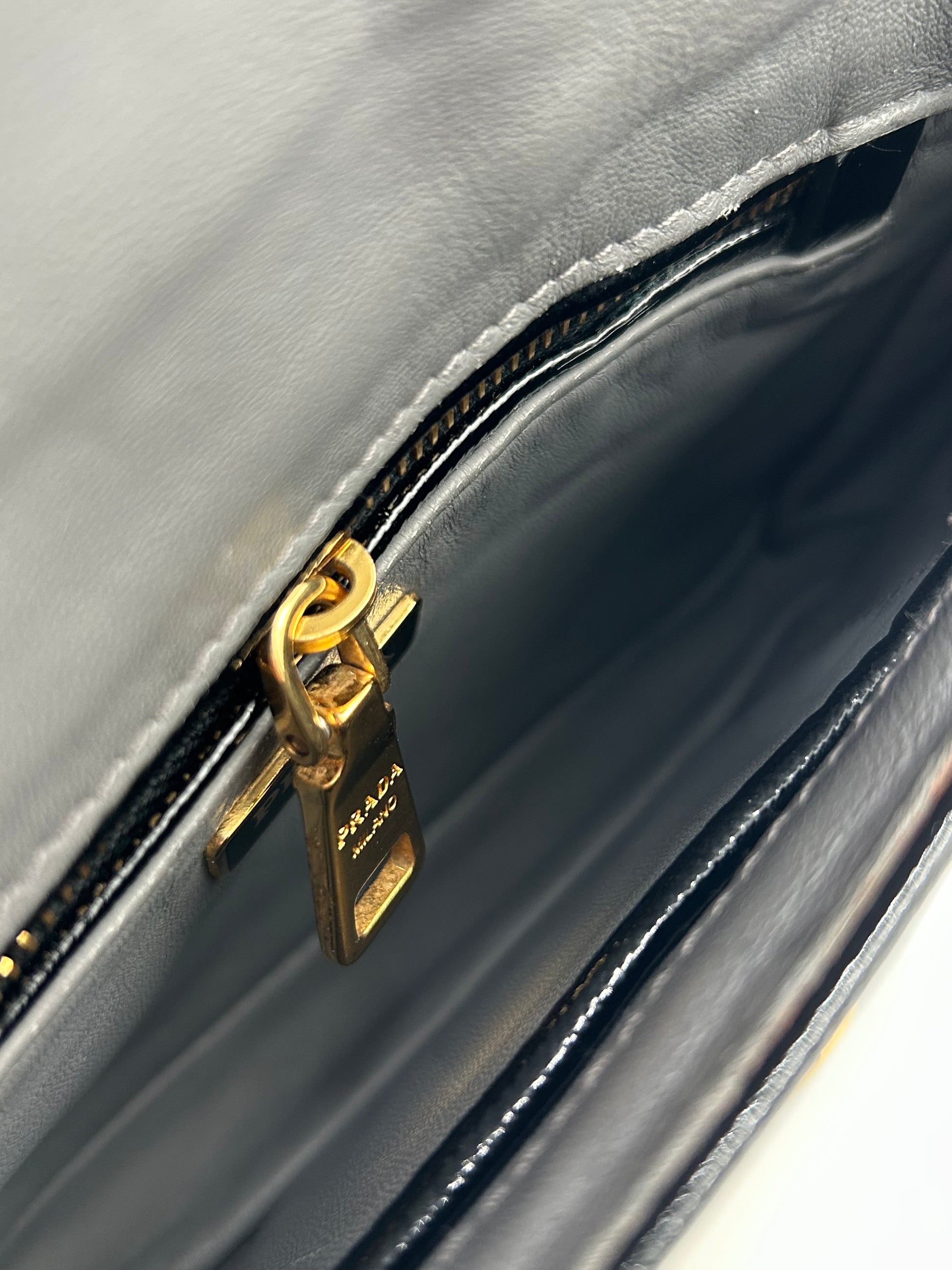 Prada Saffiano Mini Flap