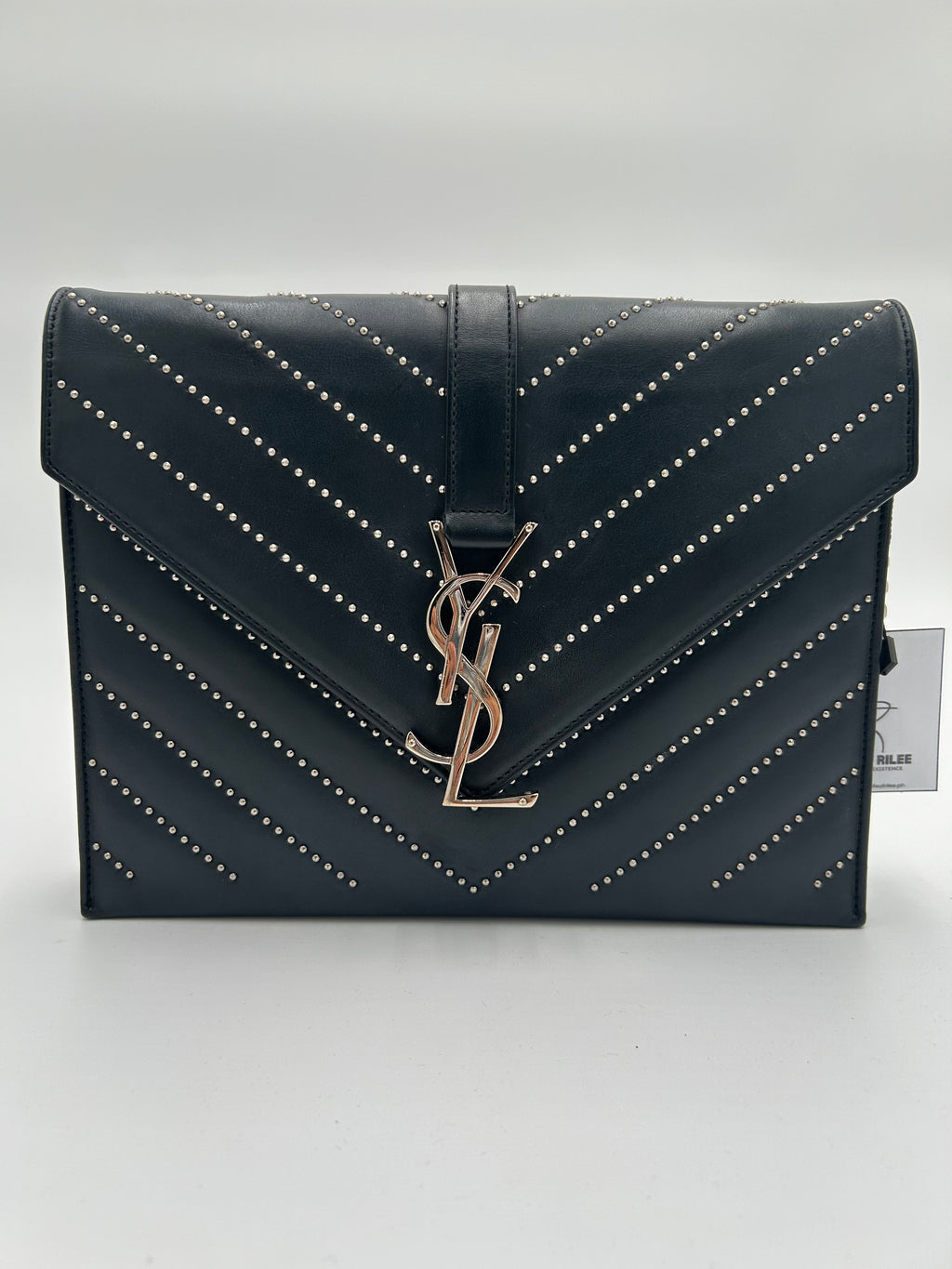 YSL Studded Envelope