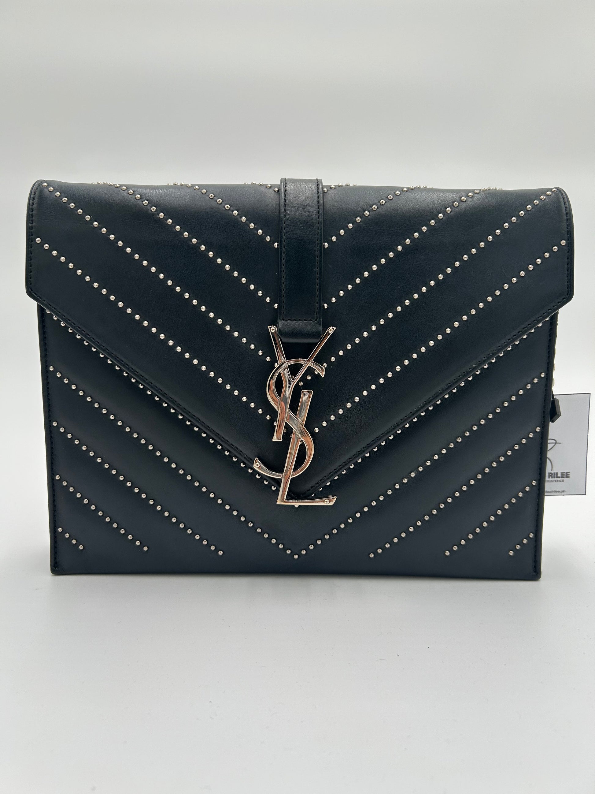 YSL Studded Envelope