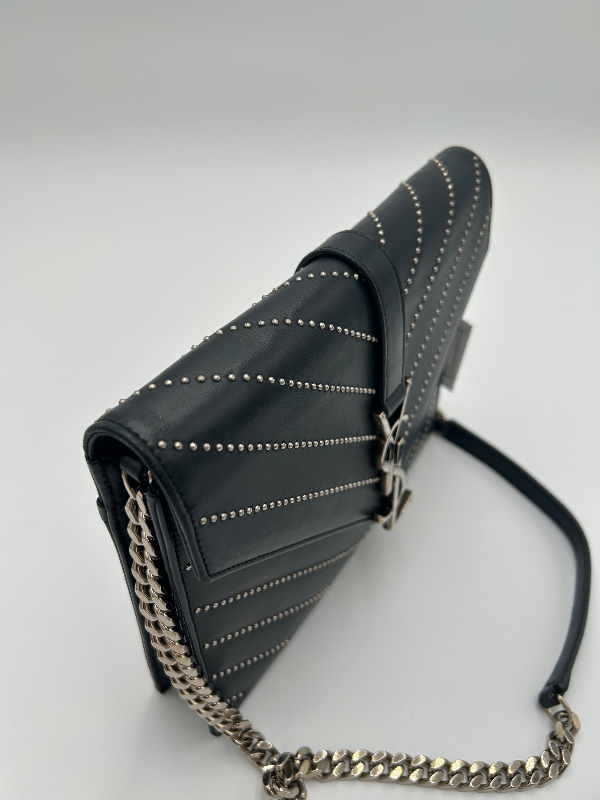 YSL Studded Envelope