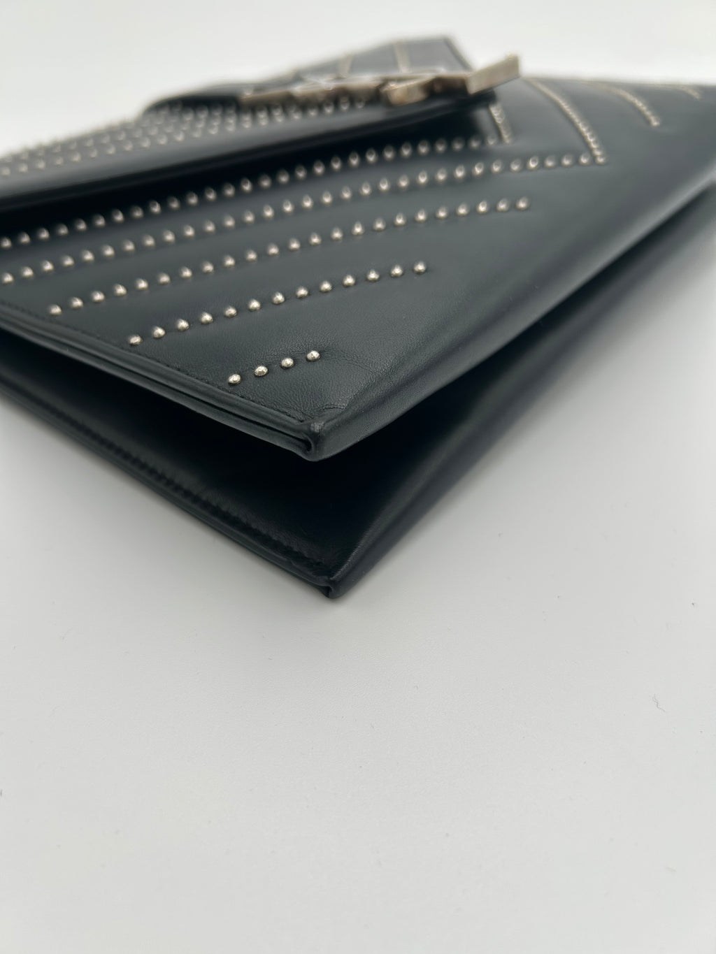 YSL Studded Envelope