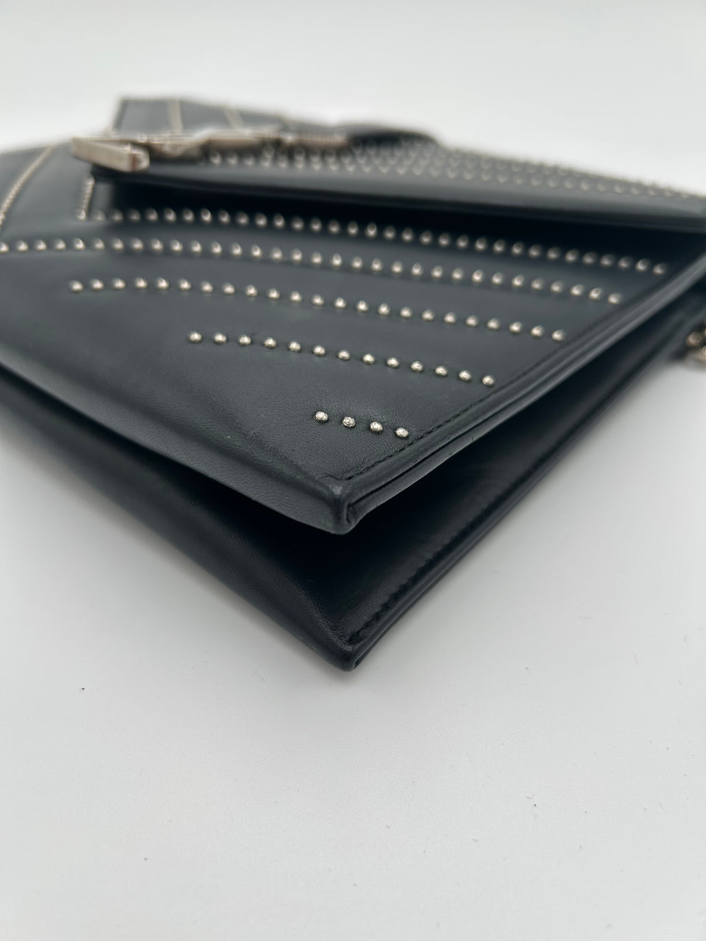 YSL Studded Envelope