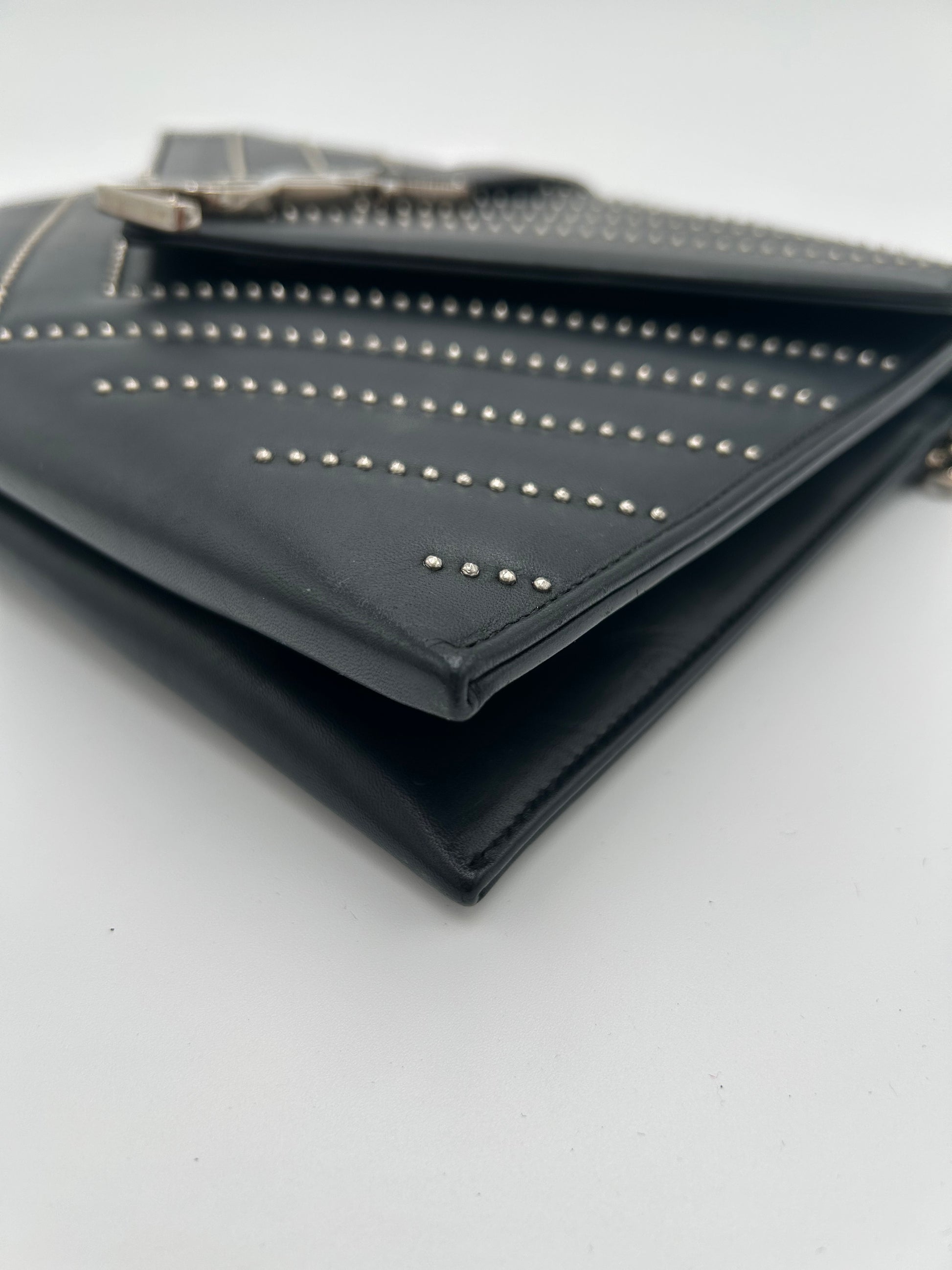 YSL Studded Envelope