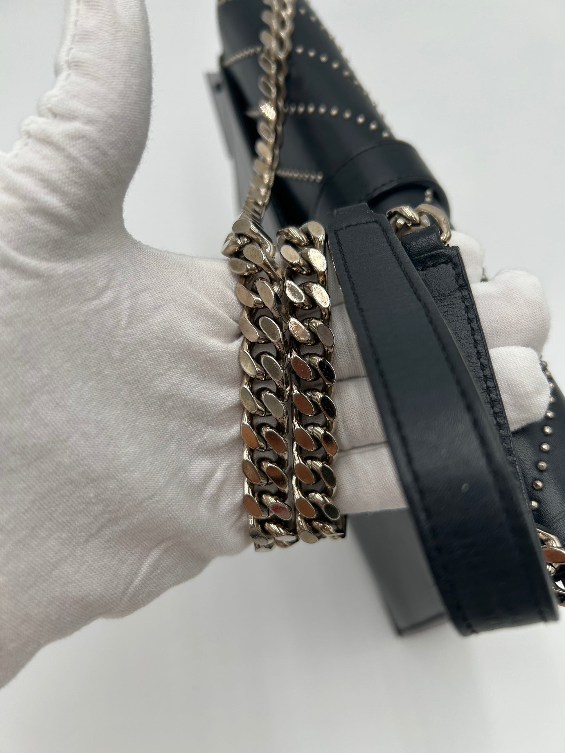 YSL Studded Envelope