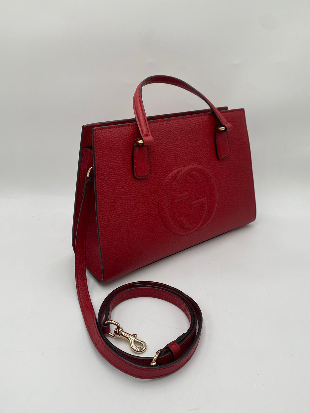 Gucci Soho Two Way Handbag