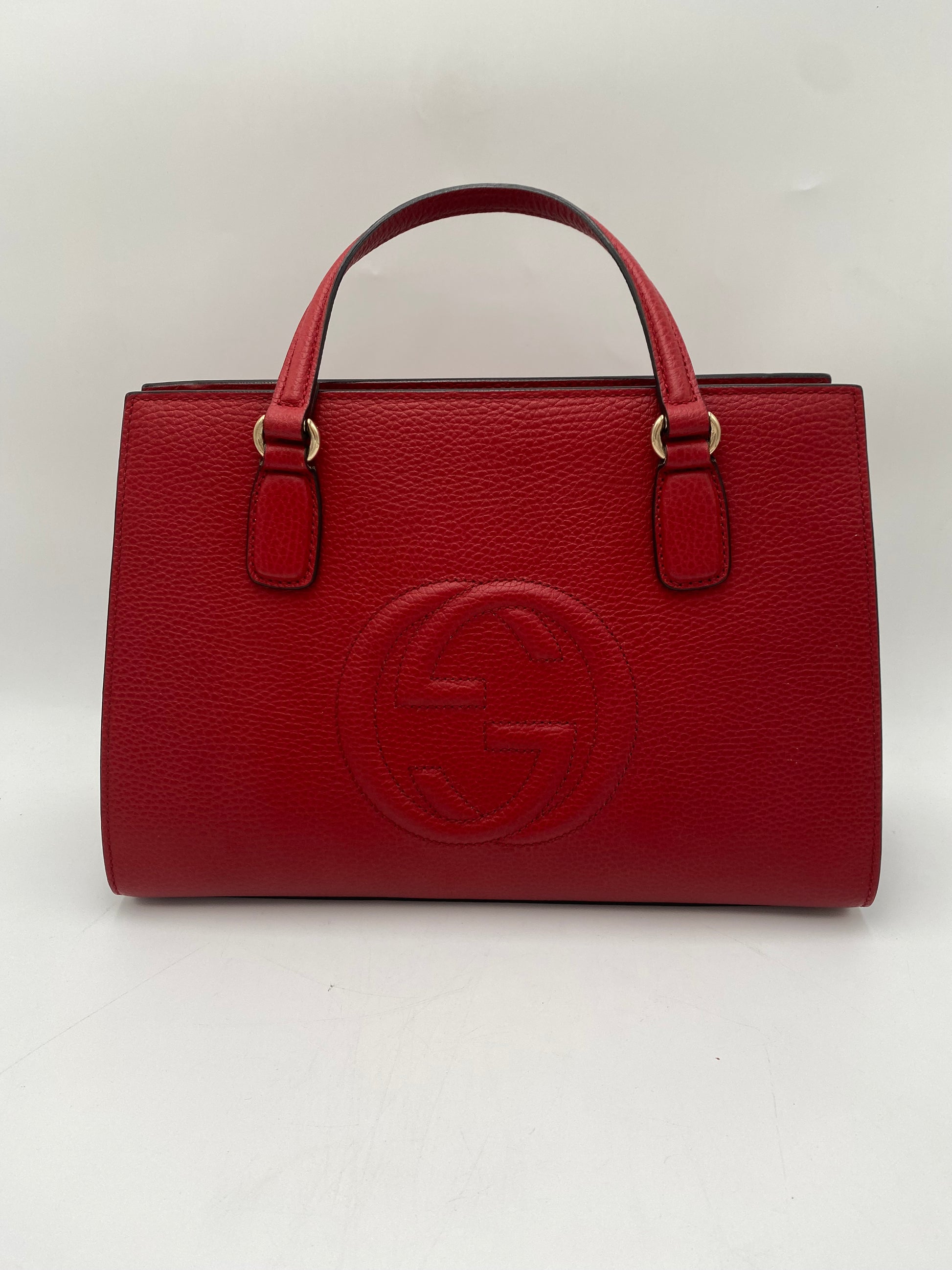 Gucci Soho Two Way Handbag
