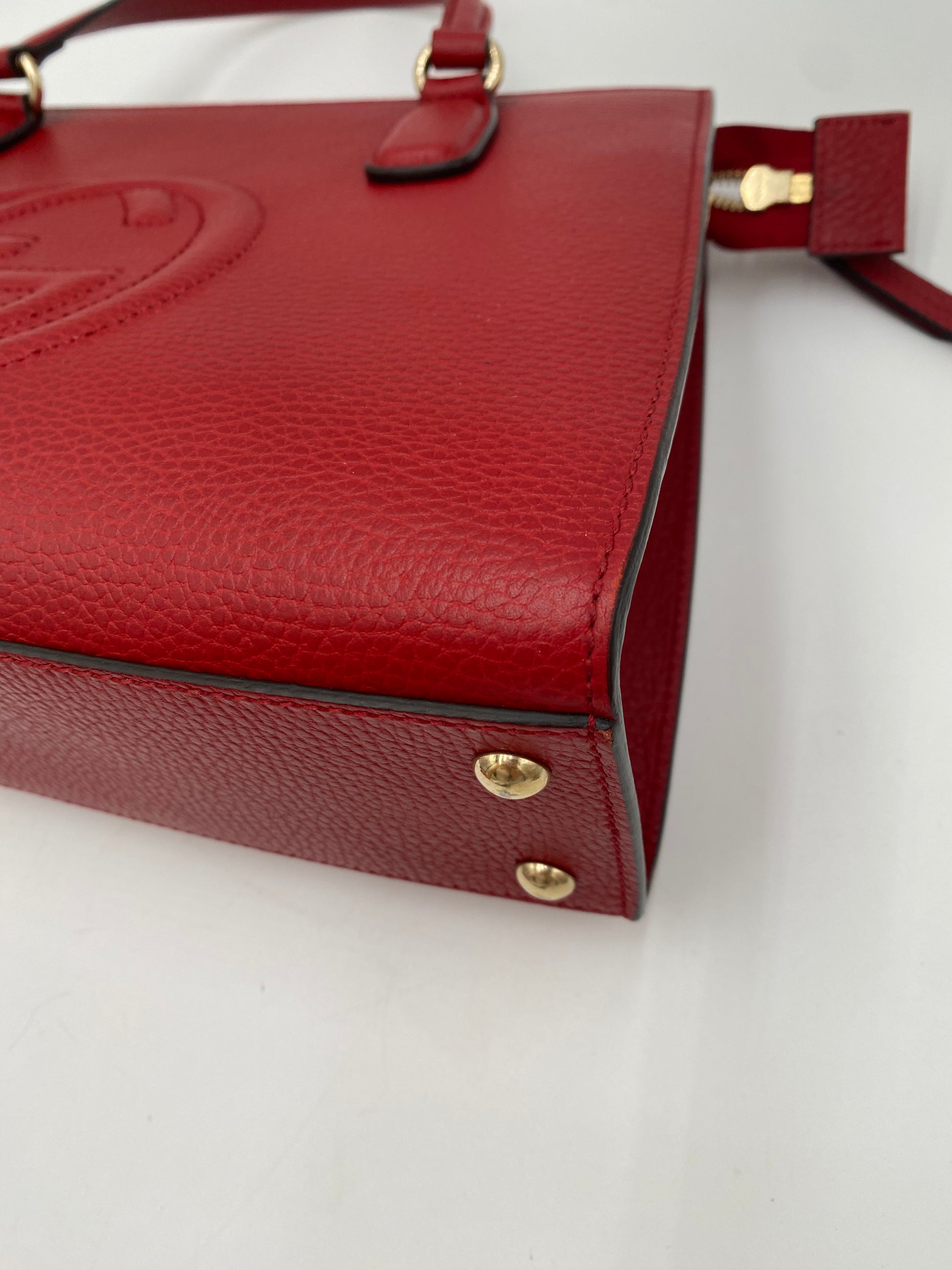 Gucci Soho Two Way Handbag