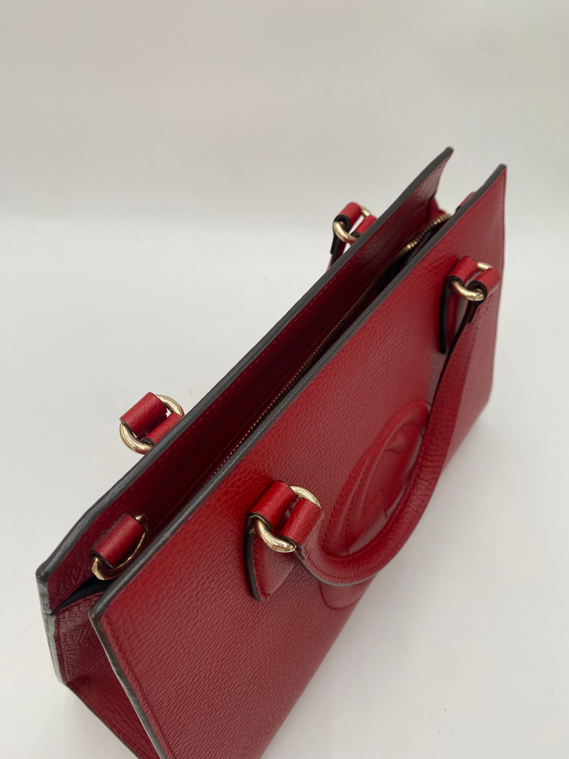 Gucci Soho Two Way Handbag