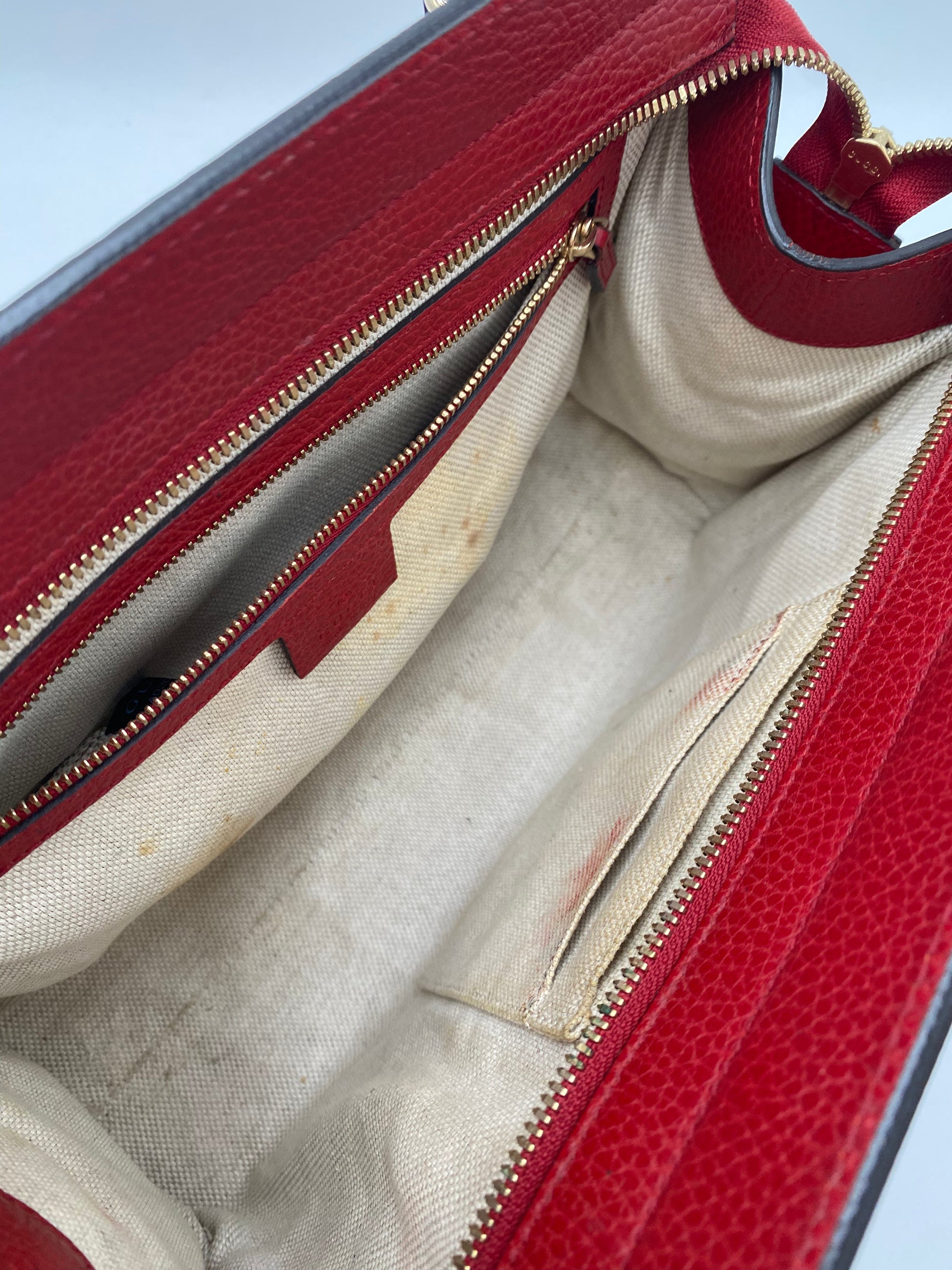 Gucci Soho Two Way Handbag