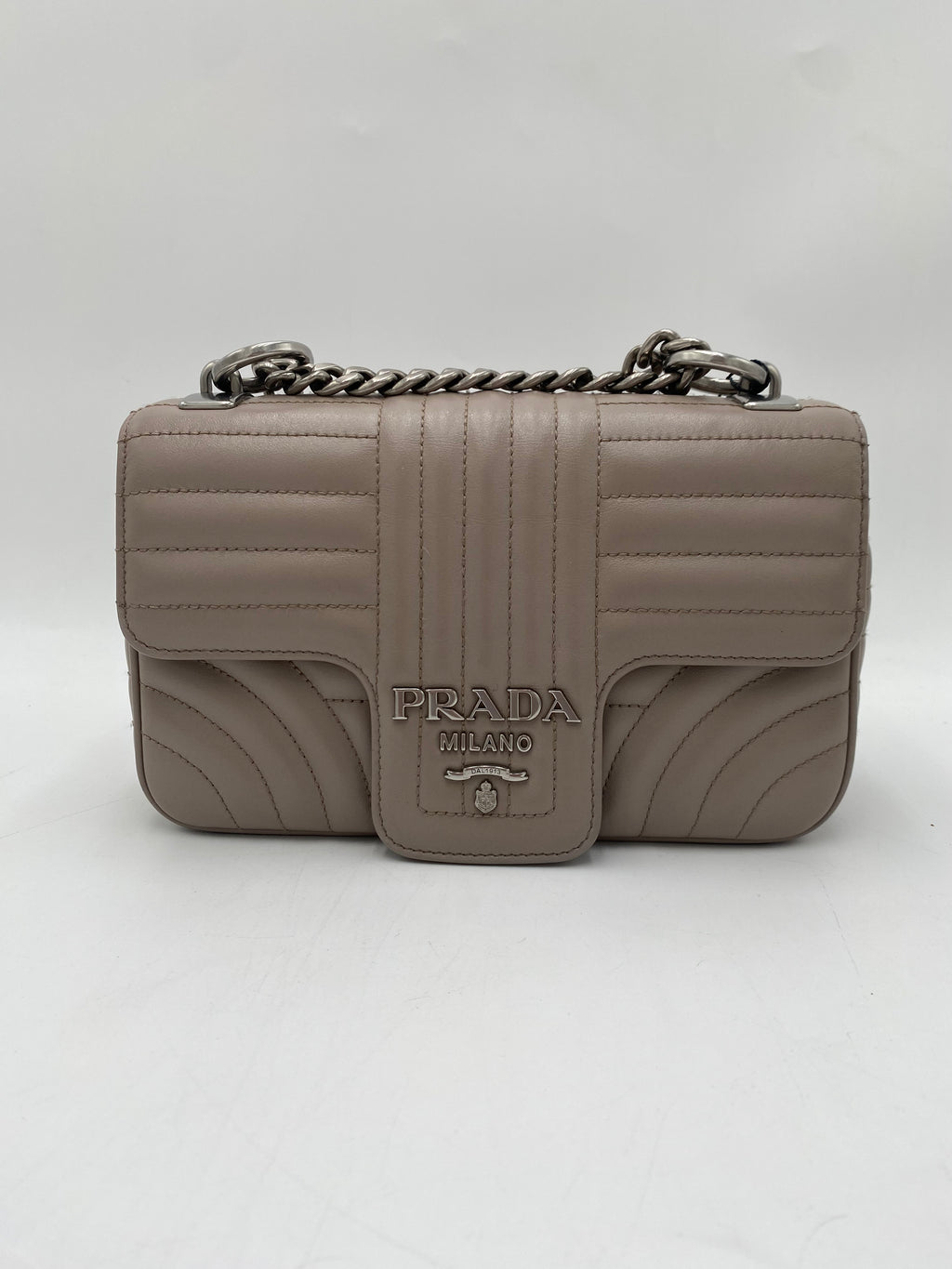 Prada Diagramme Flap