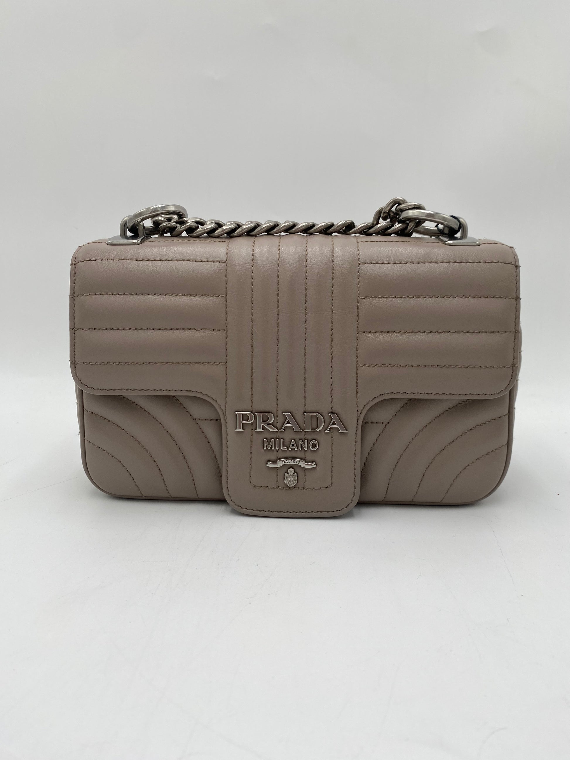 Prada Diagramme Flap