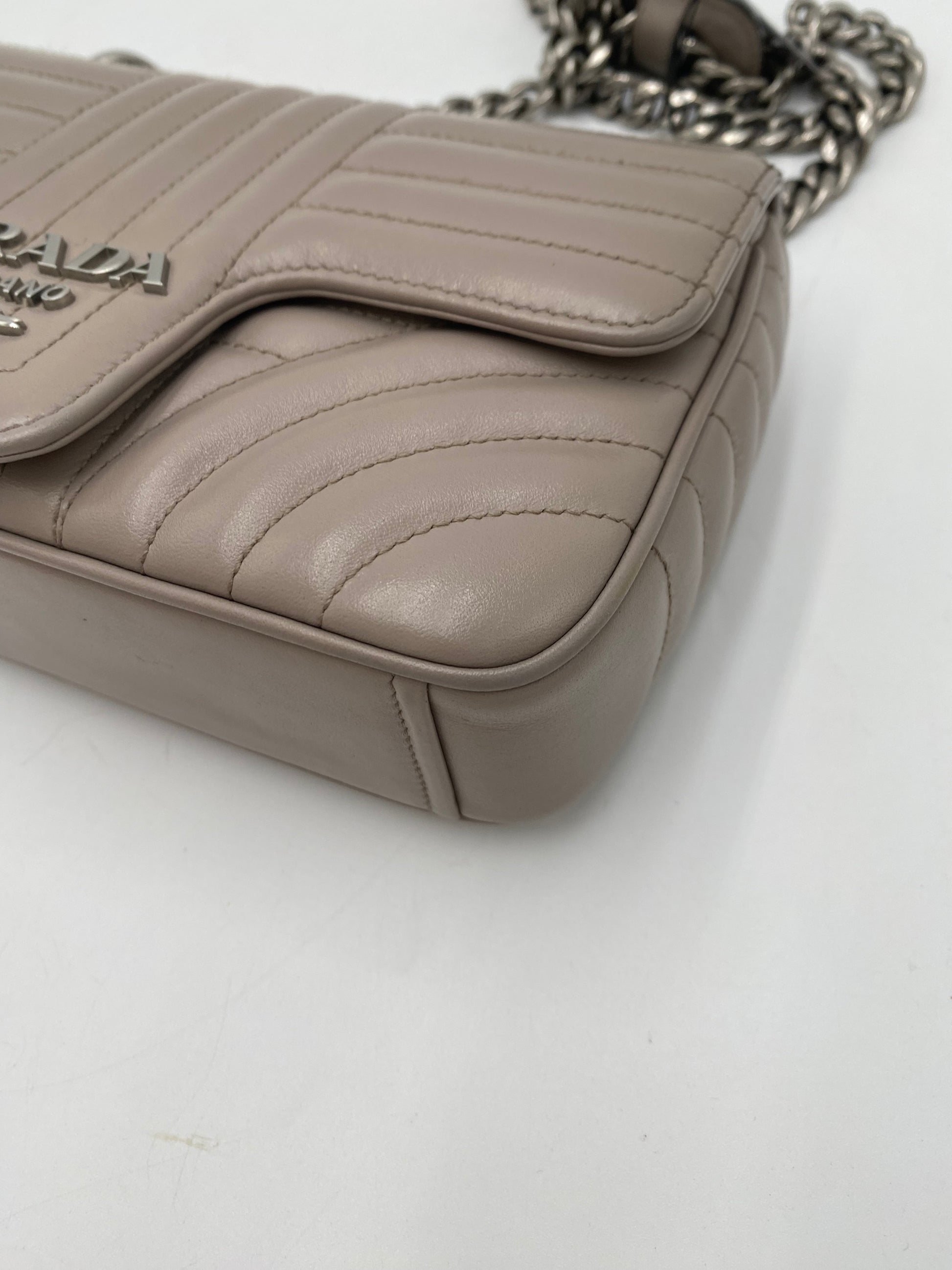 Prada Diagramme Flap
