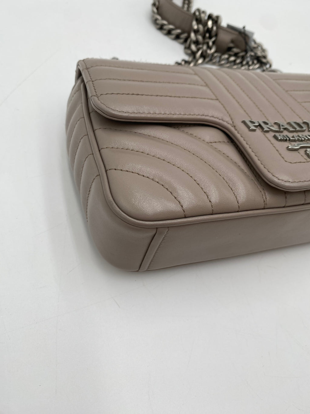 Prada Diagramme Flap