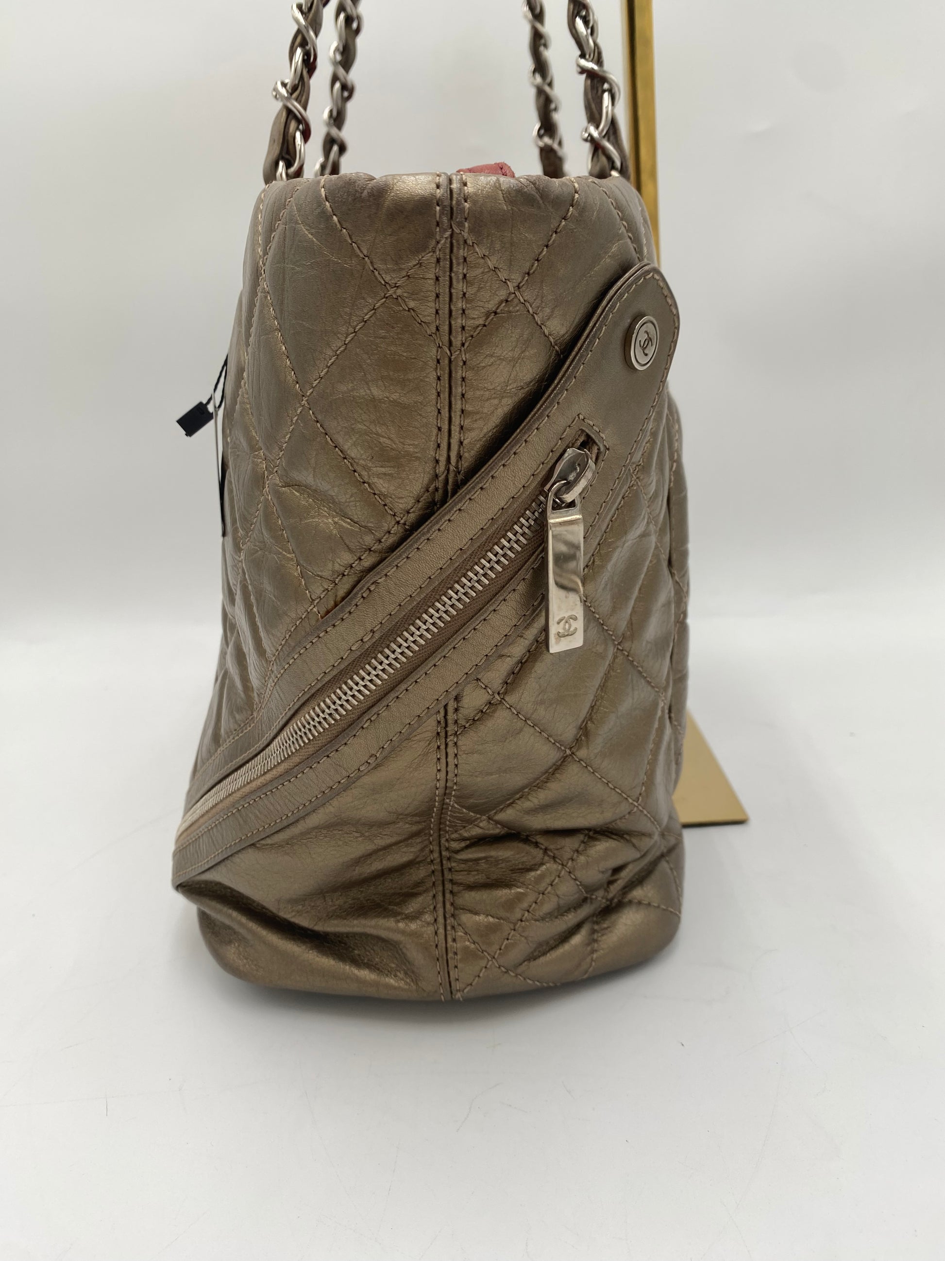 Chanel Cambon Zip Tote