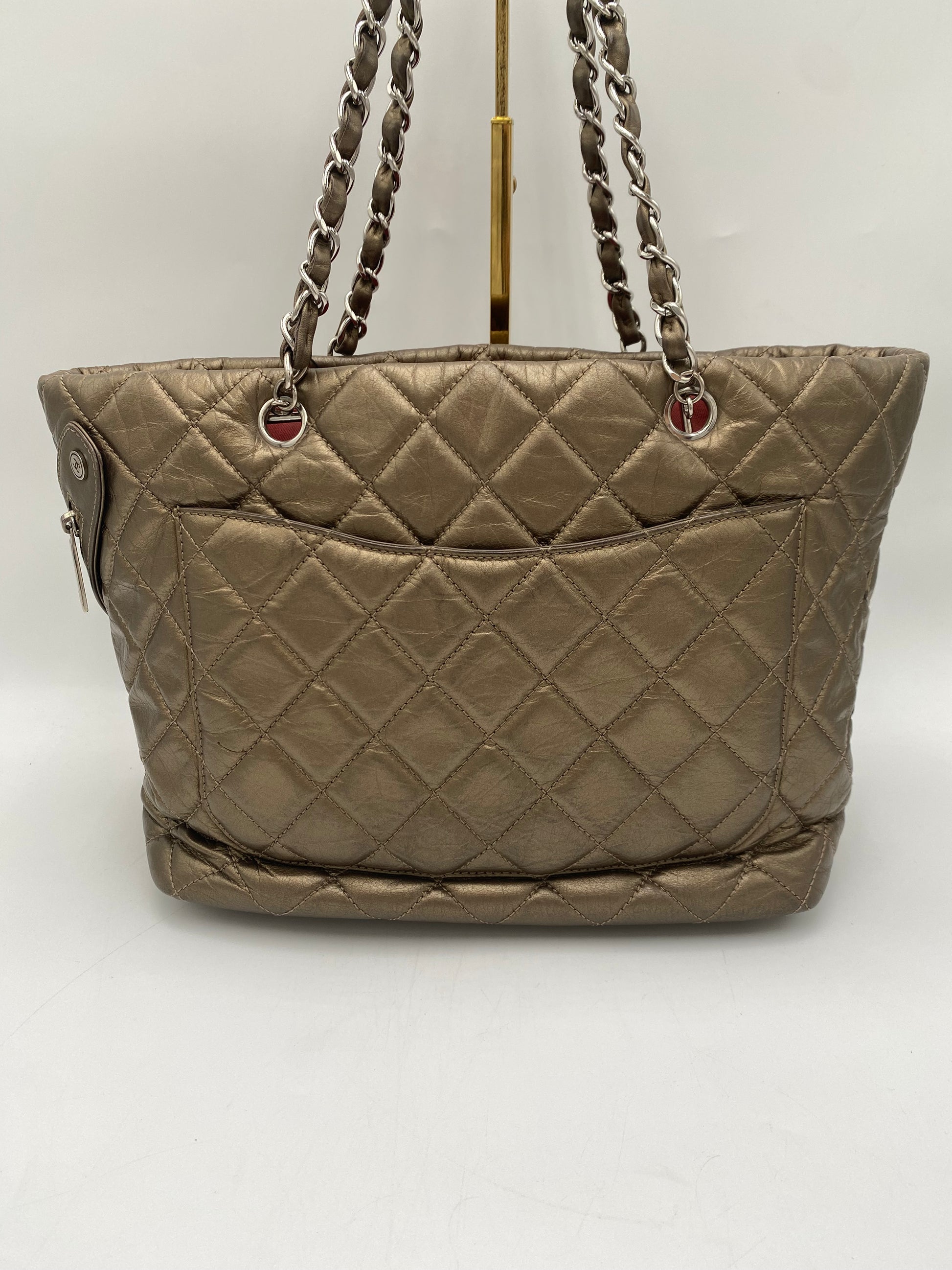 Chanel Cambon Zip Tote