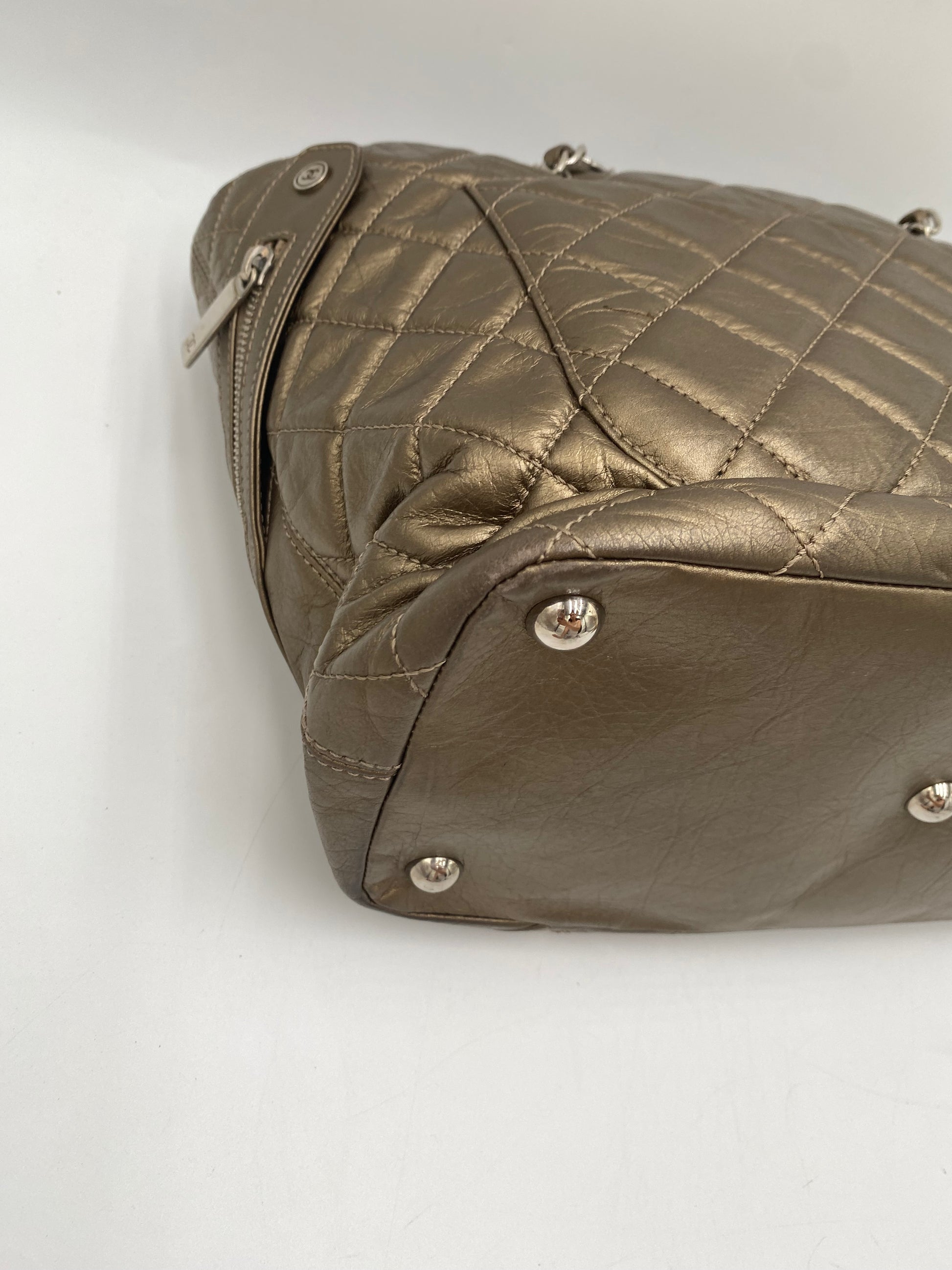 Chanel Cambon Zip Tote