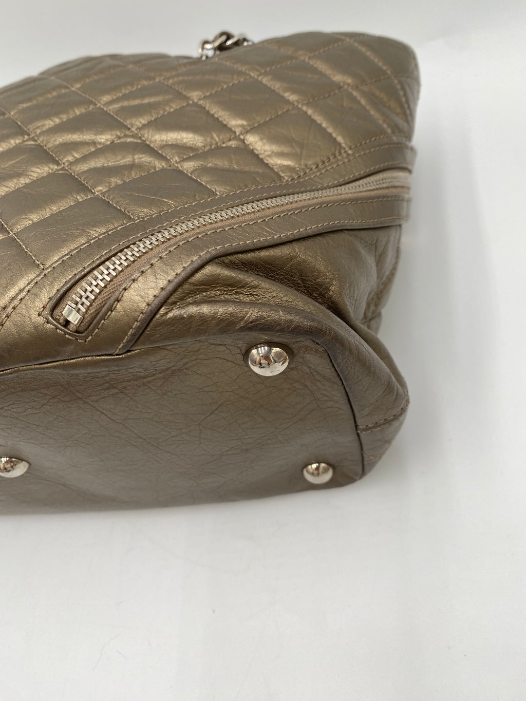 Chanel Cambon Zip Tote
