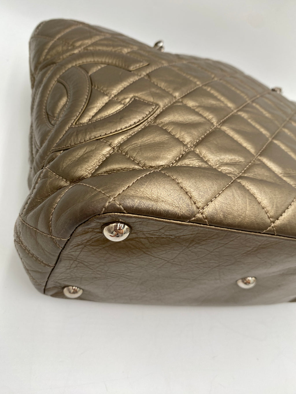 Chanel Cambon Zip Tote