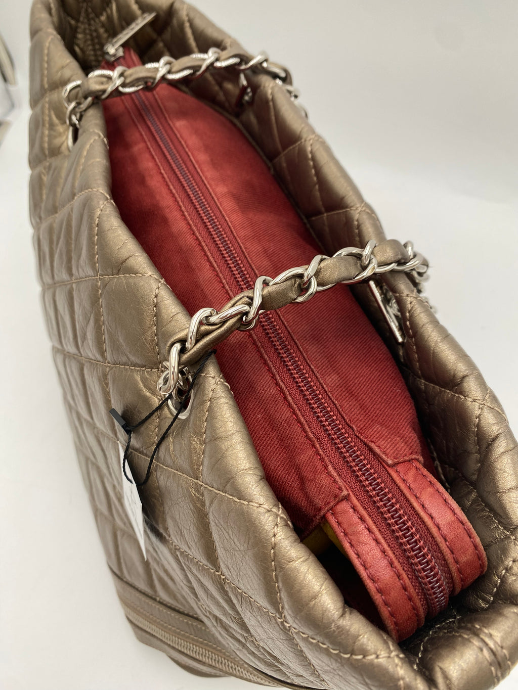 Chanel Cambon Zip Tote