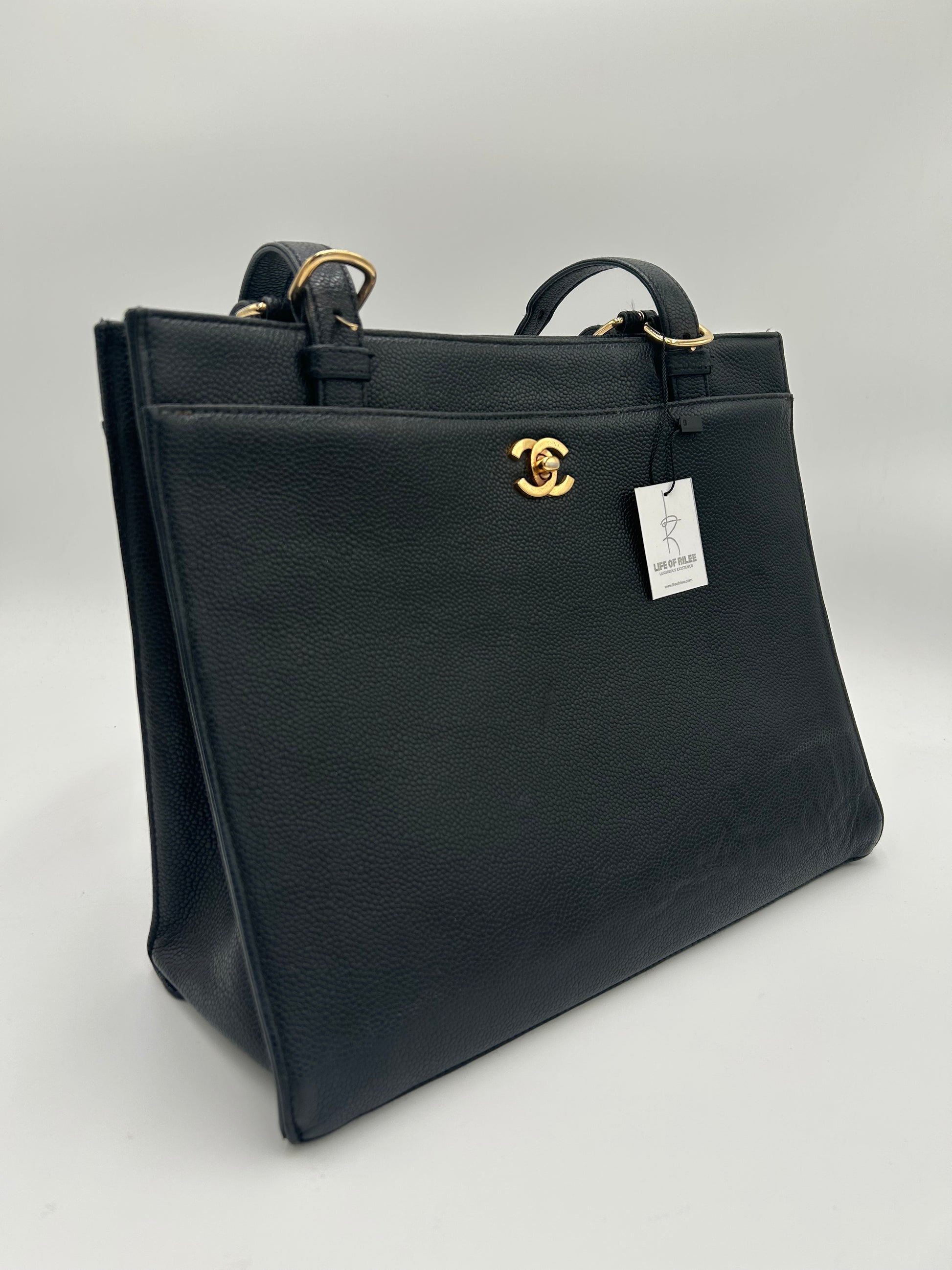 Chanel Twistlock Tote