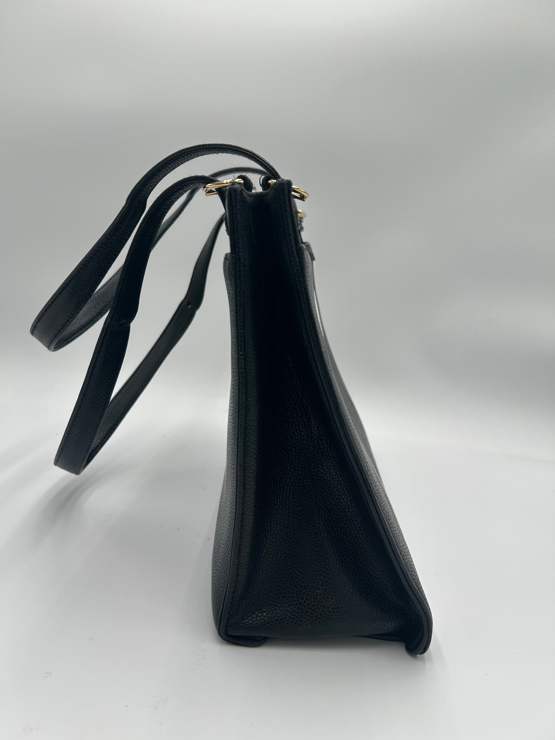 Chanel Twistlock Tote