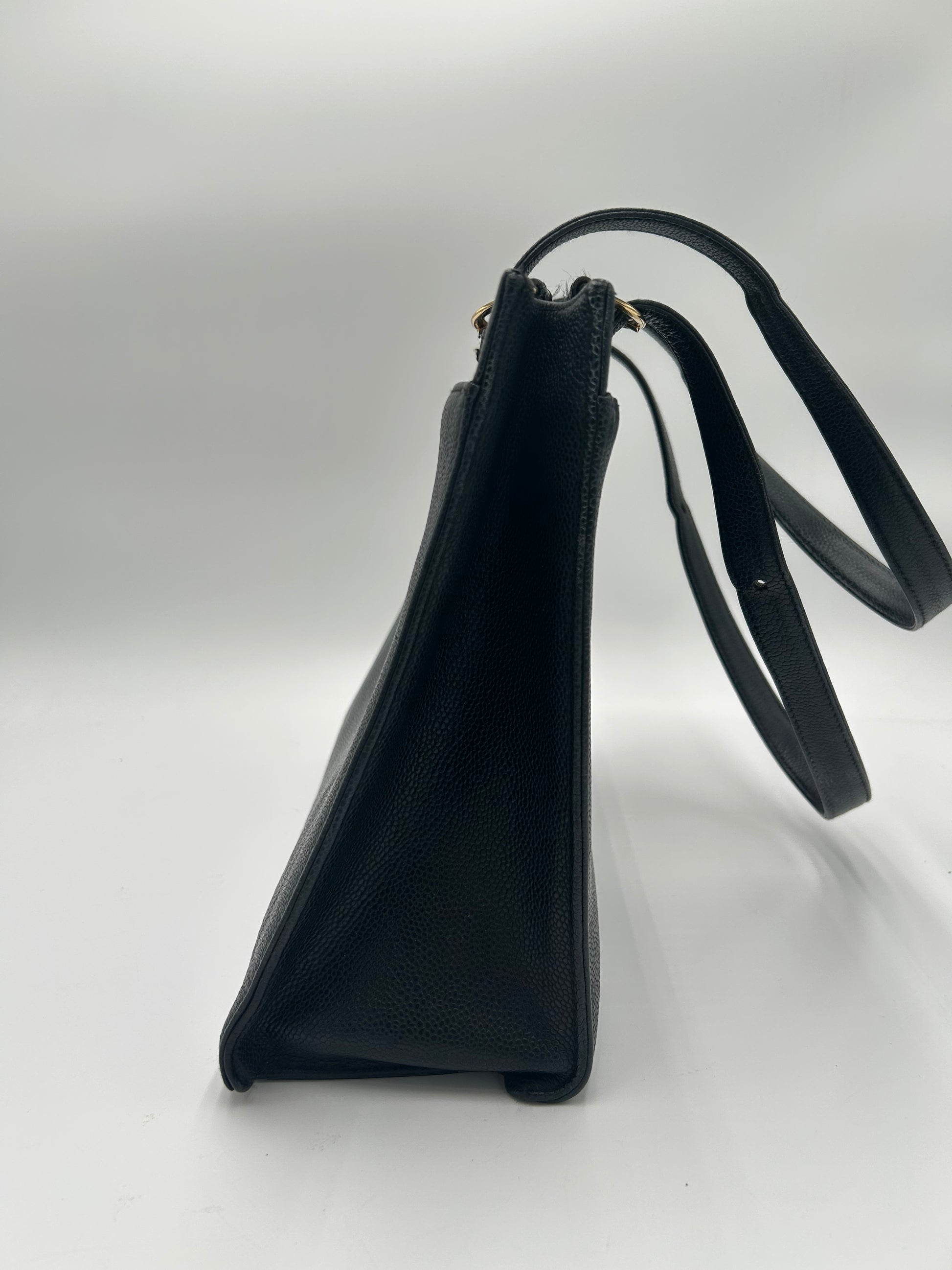 Chanel Twistlock Tote