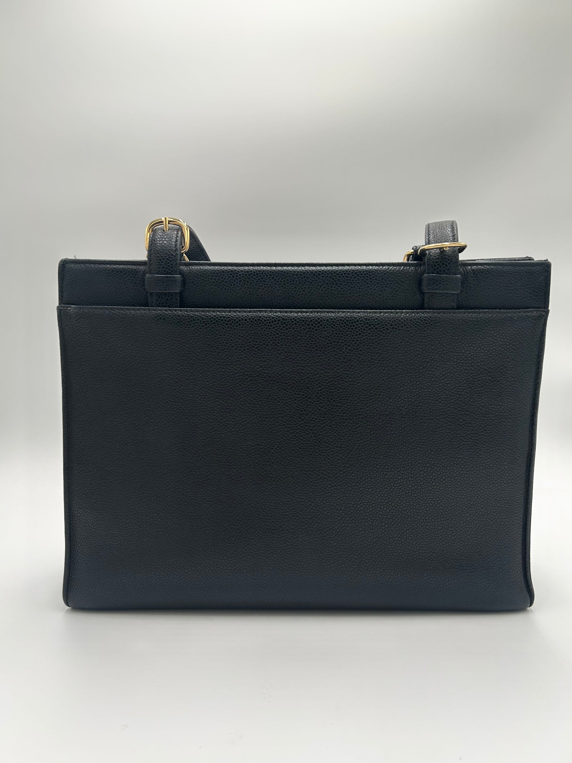 Chanel Twistlock Tote