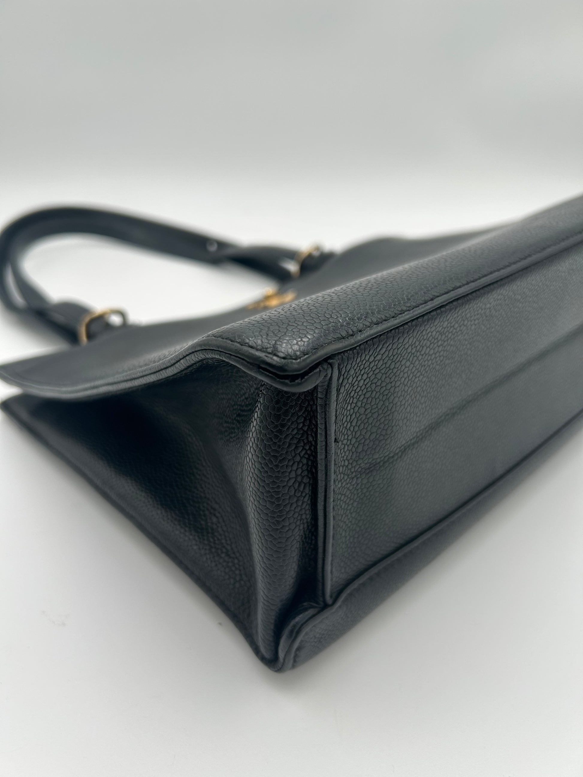 Chanel Twistlock Tote