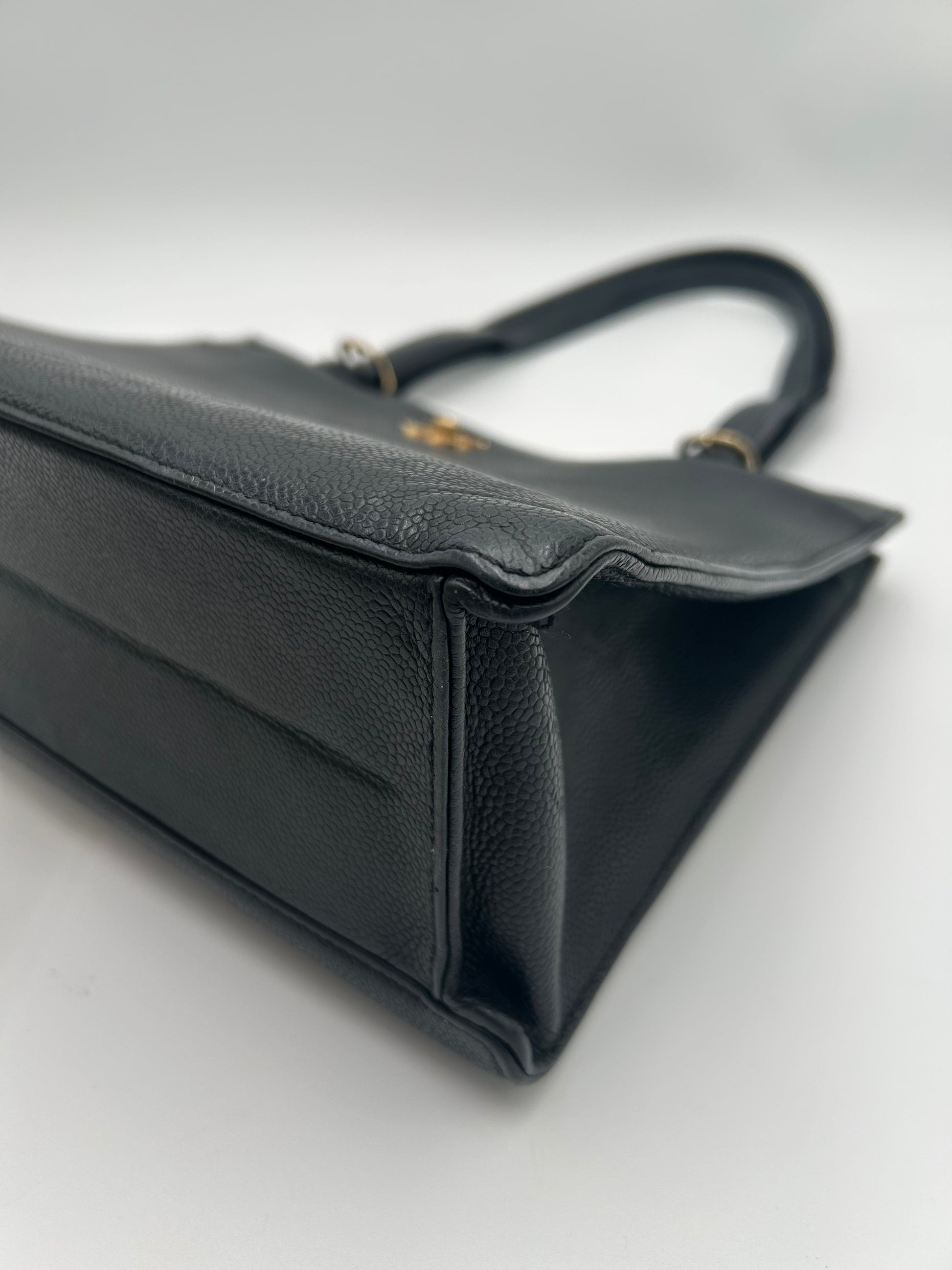 Chanel Twistlock Tote