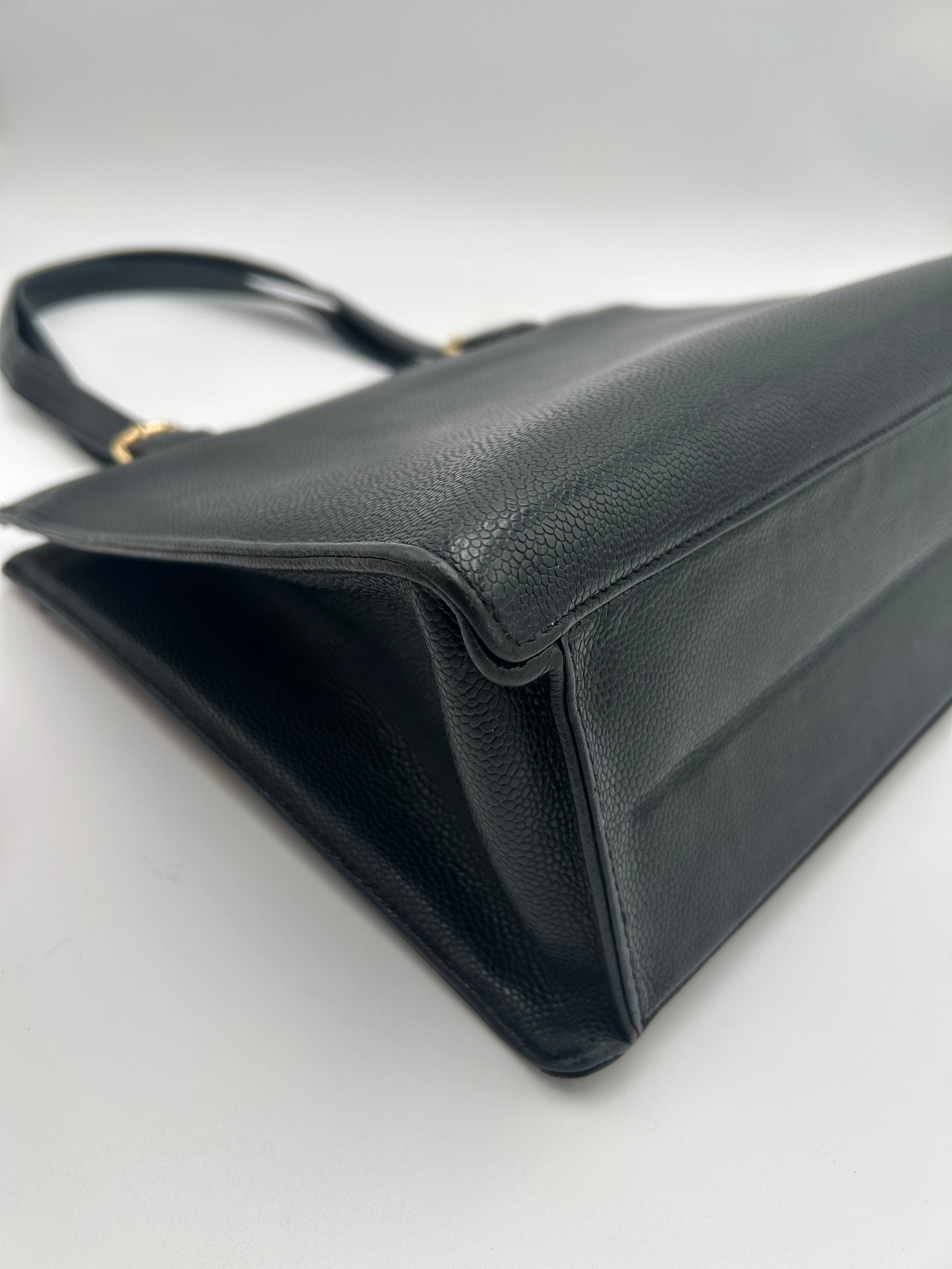 Chanel Twistlock Tote