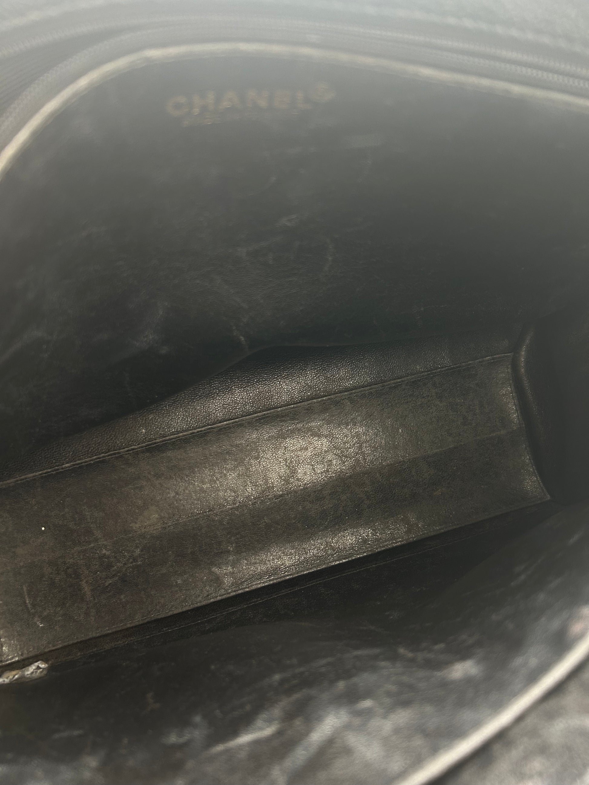 Chanel Twistlock Tote