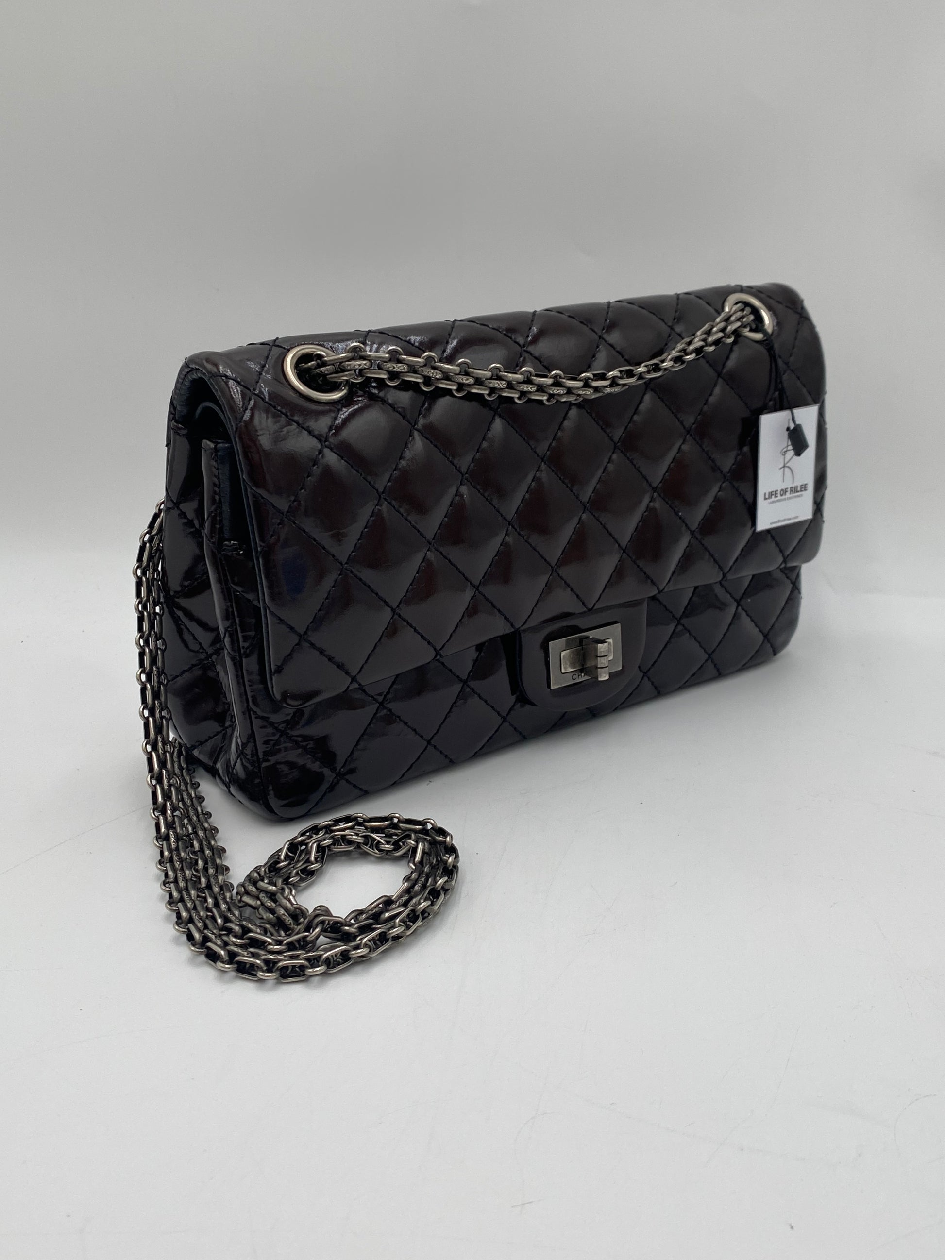 Chanel Double Flap Reissue Medium