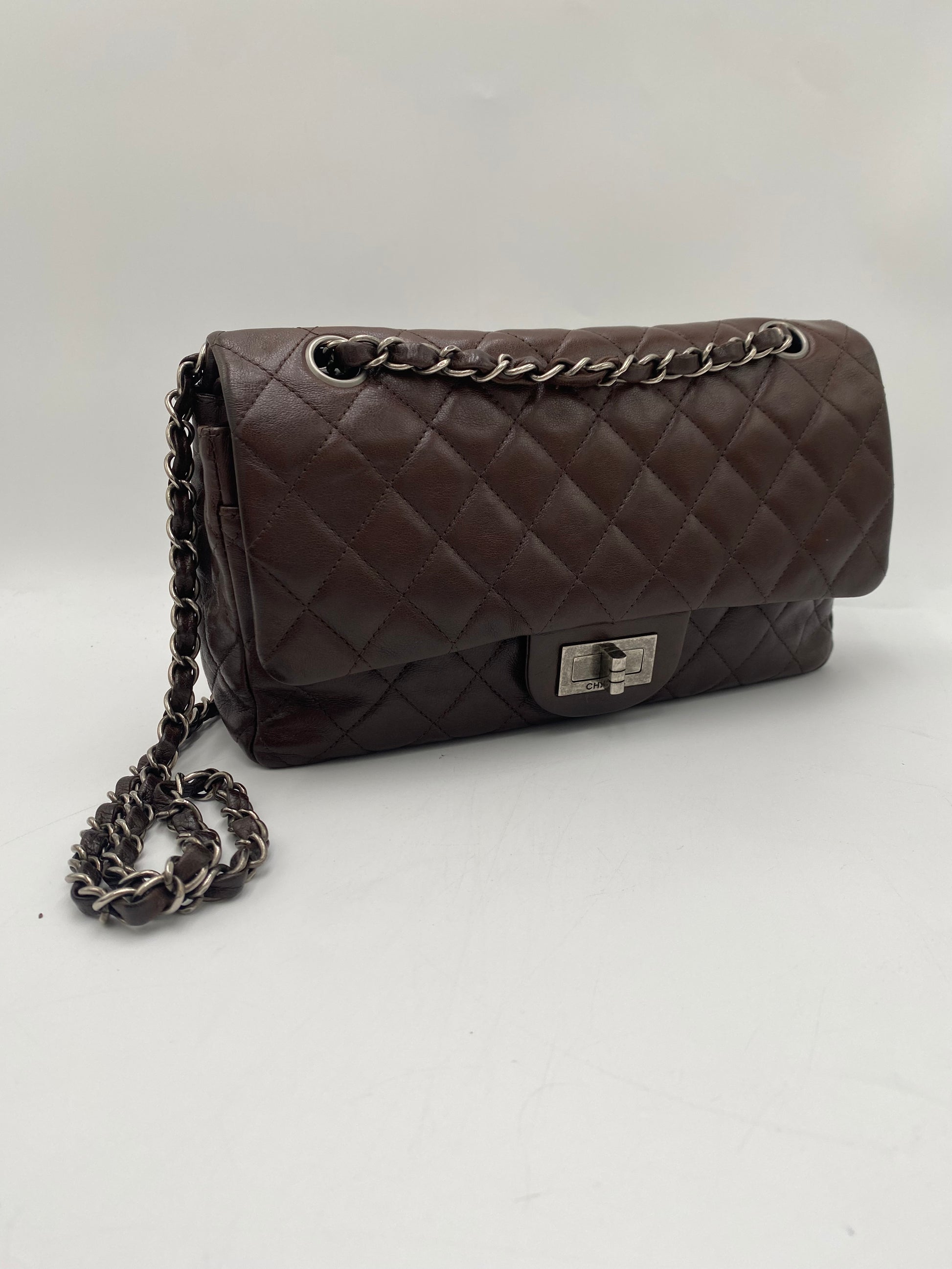 Chanel Double Flap Reissue Medium