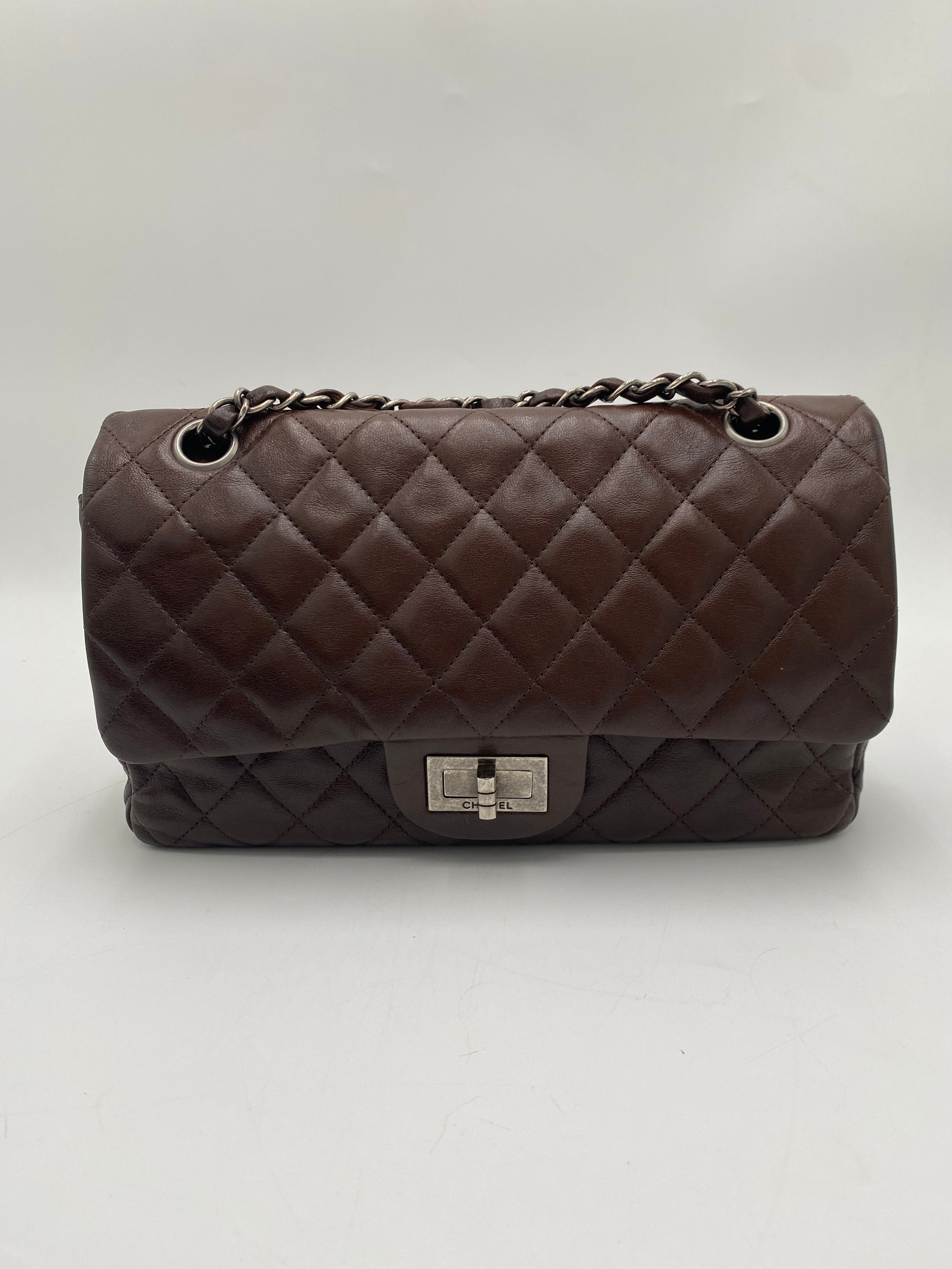Chanel Double Flap Reissue Medium