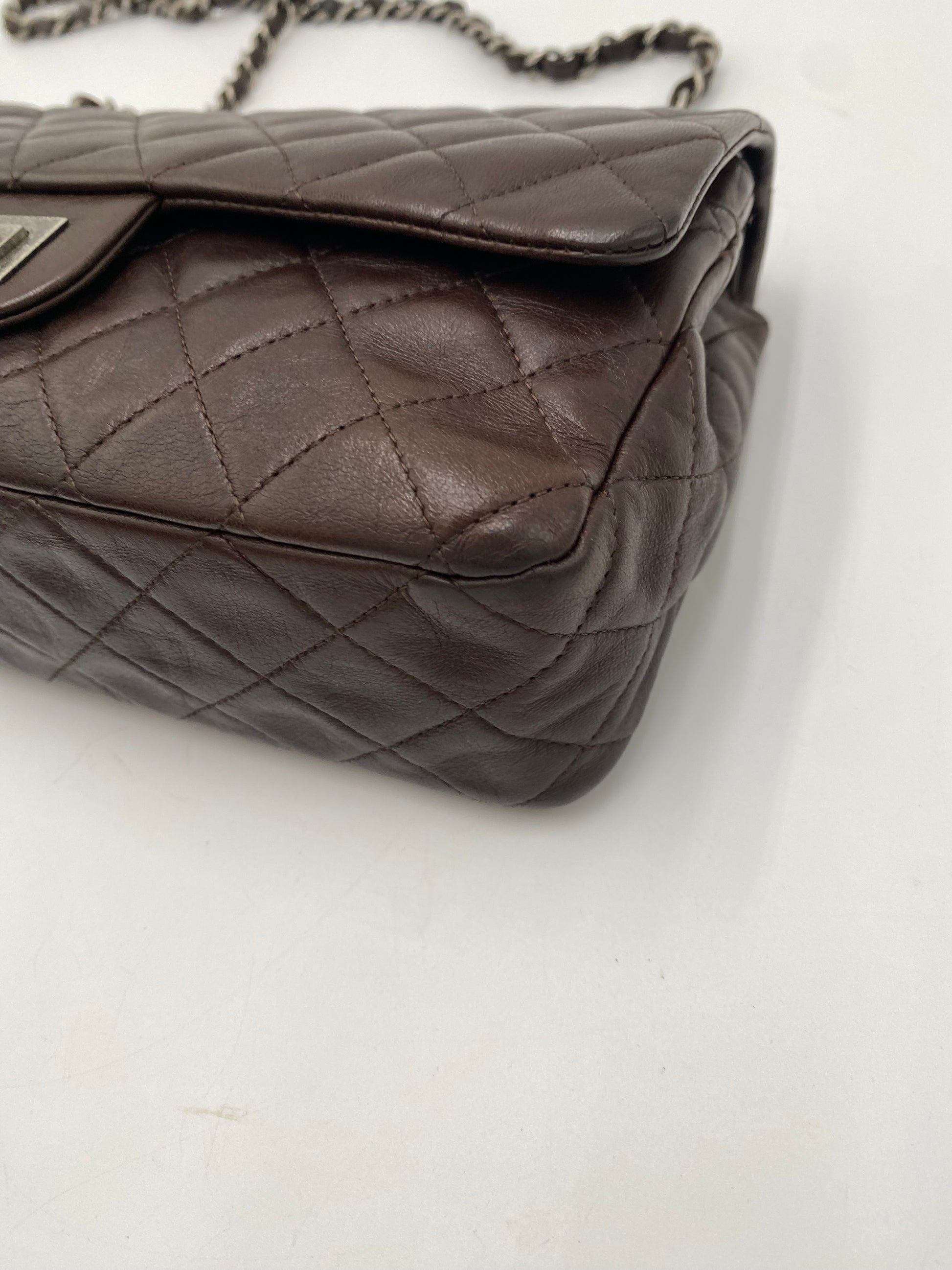 Chanel Double Flap Reissue Medium