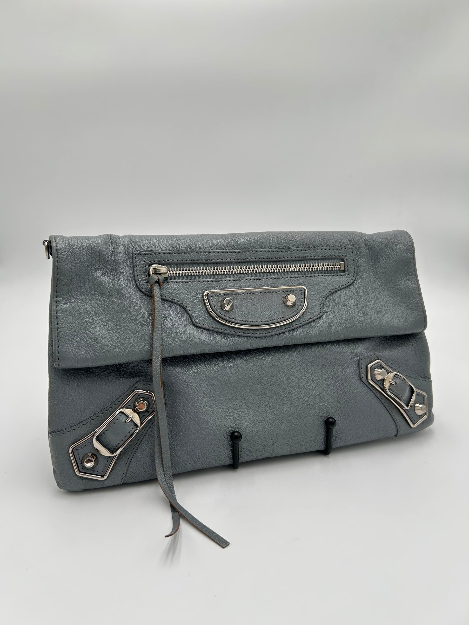 Balenciaga Envelope Metallic Edge