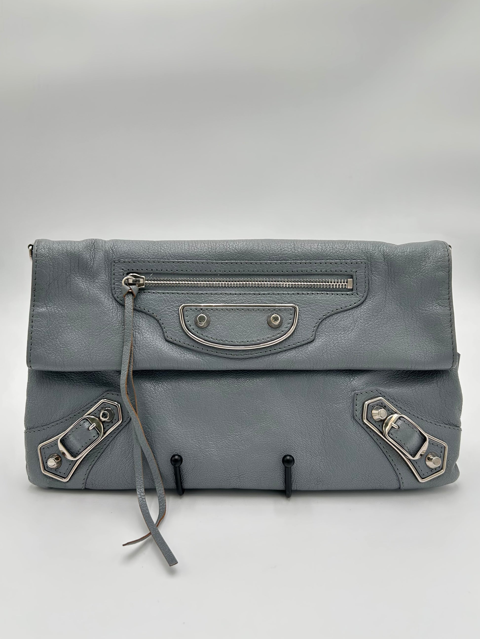 Balenciaga Envelope Metallic Edge